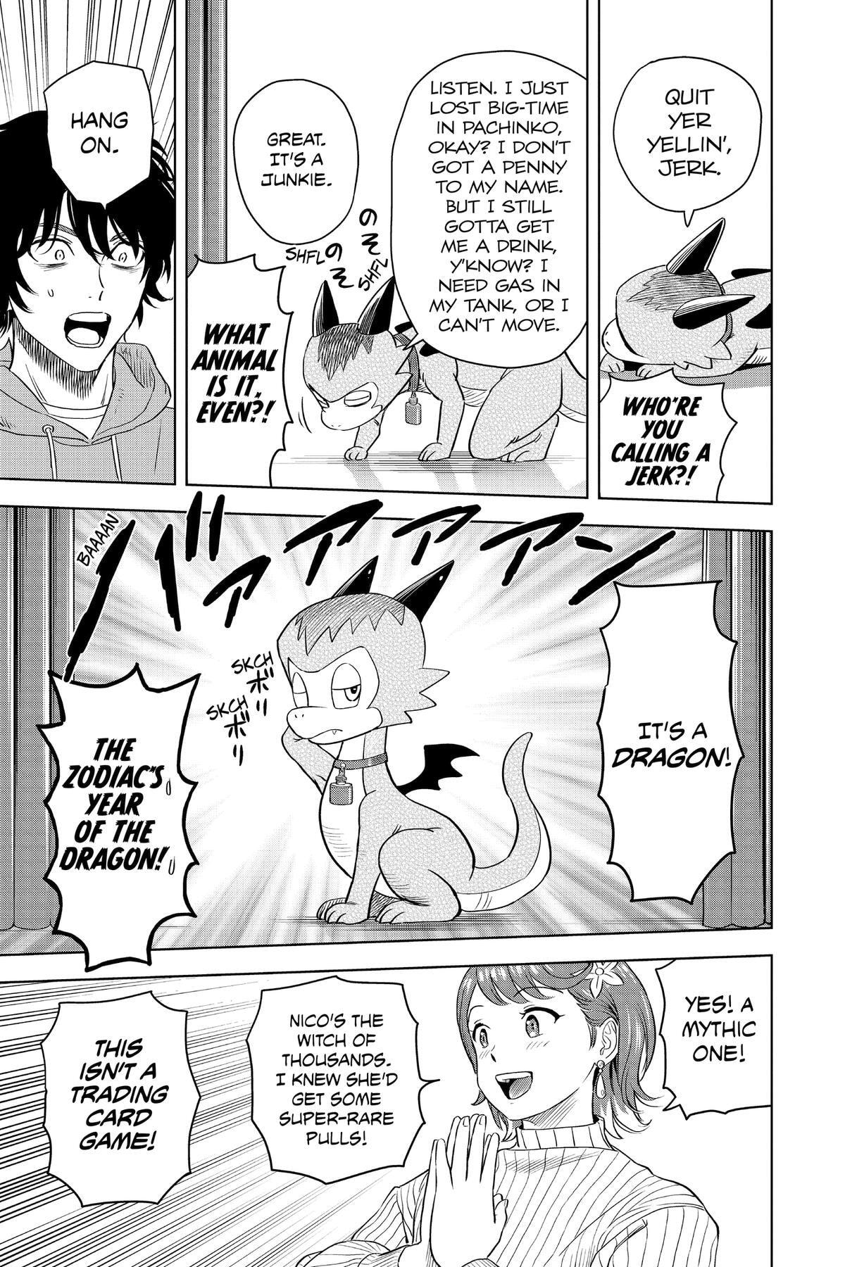 Read Witch Watch chapter 135 image 24 on Lezhin