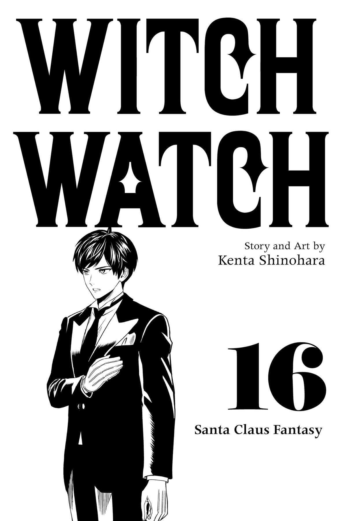 Read Witch Watch chapter 135 image 3 on Lezhin