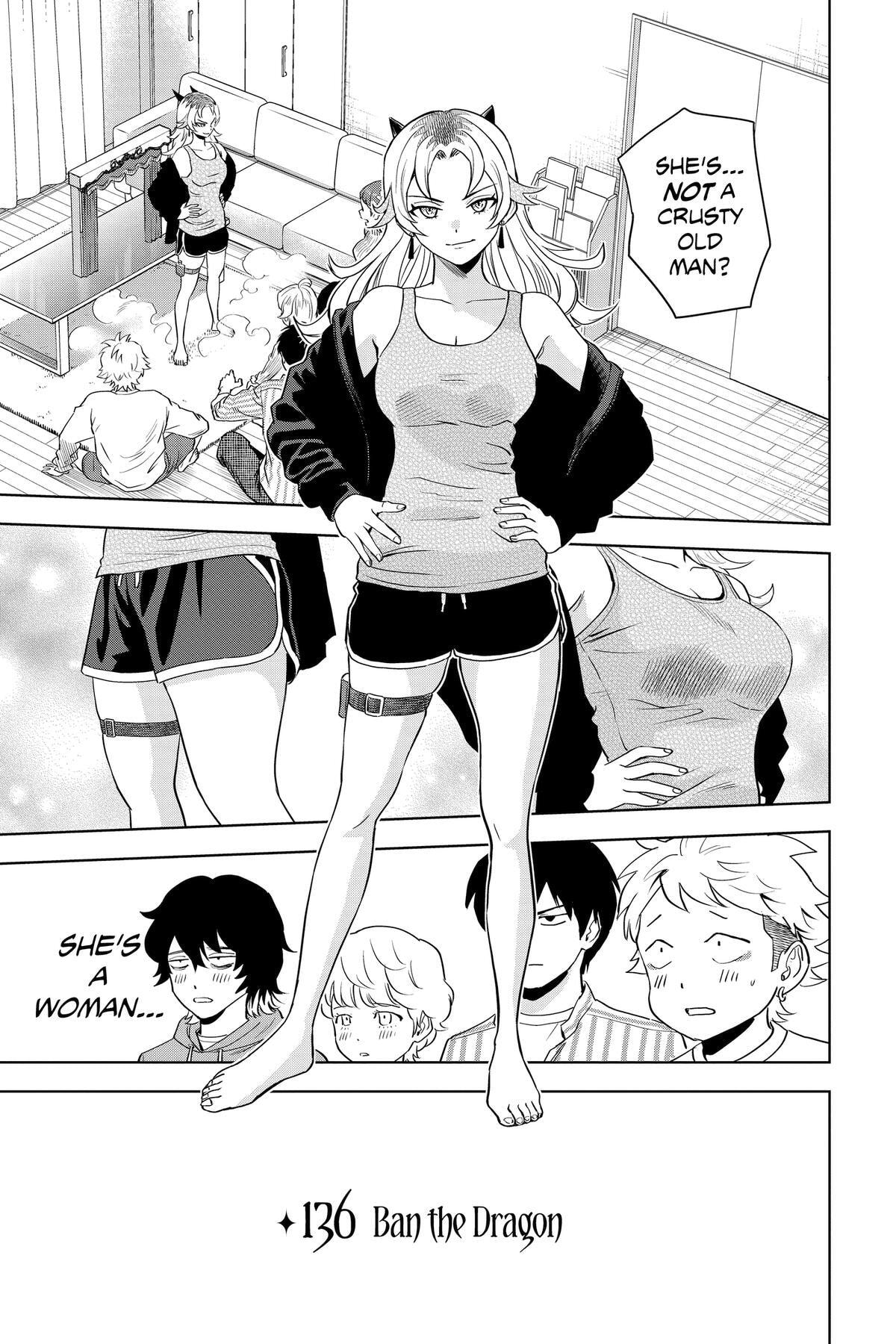 Read Witch Watch chapter 136 image 0 on Lezhin