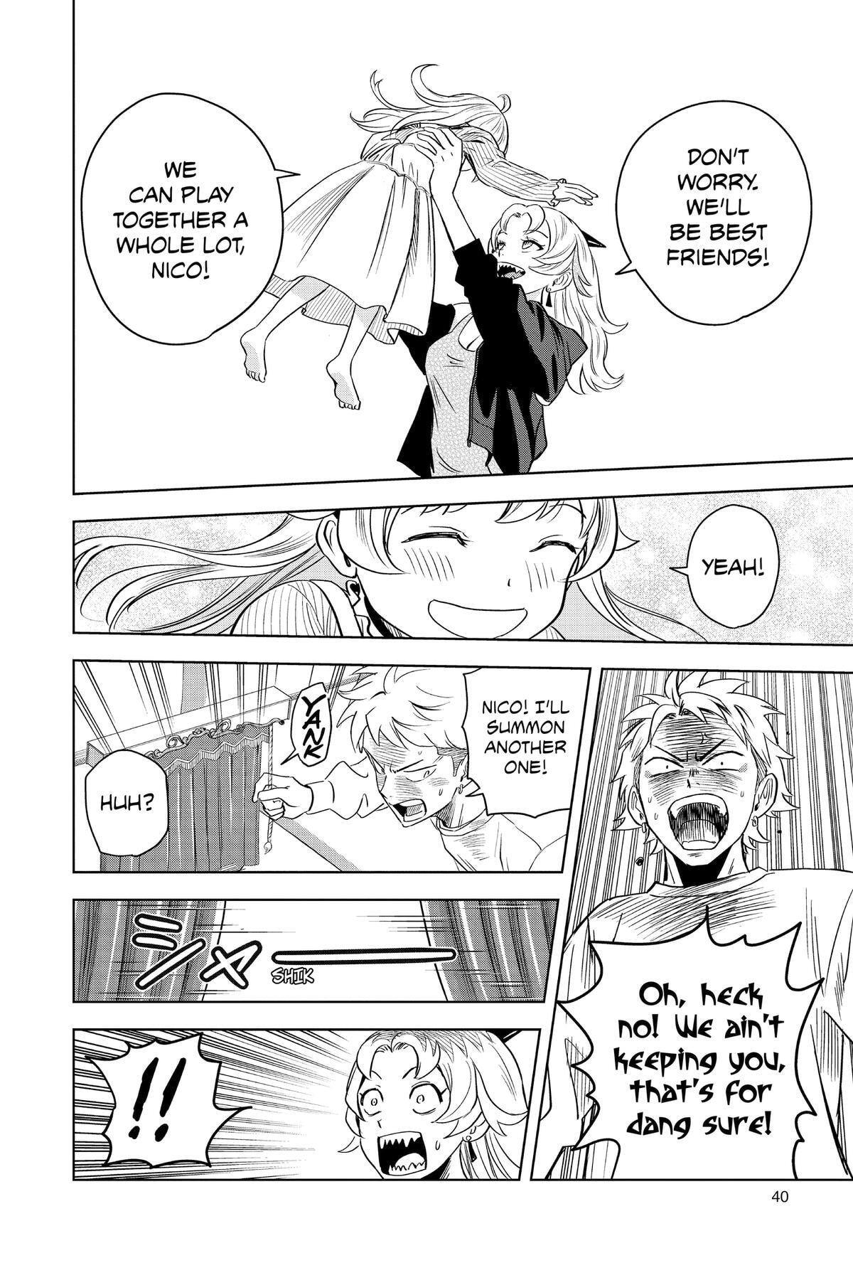 Read Witch Watch chapter 136 image 11 on Lezhin
