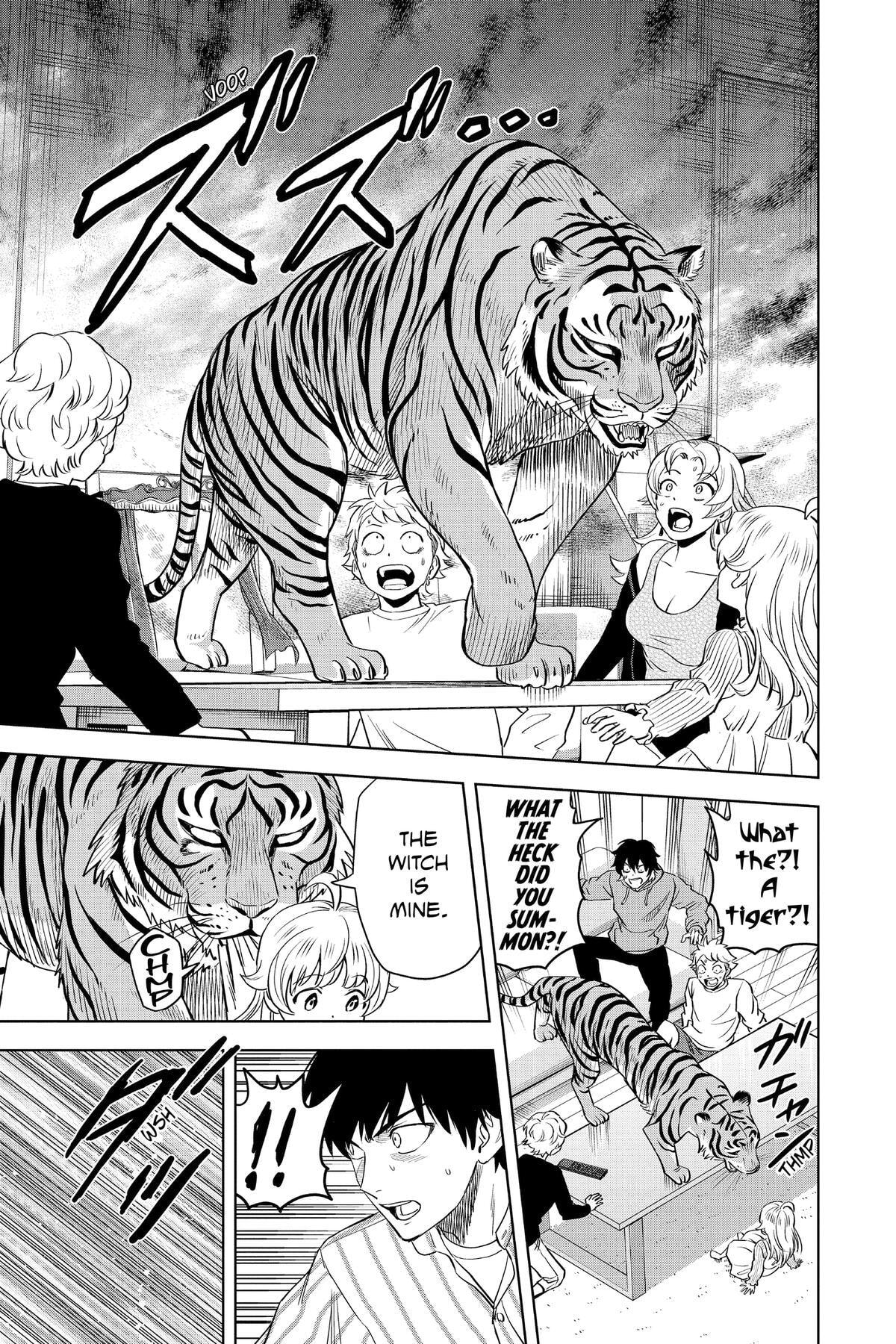 Read Witch Watch chapter 136 image 12 on Lezhin