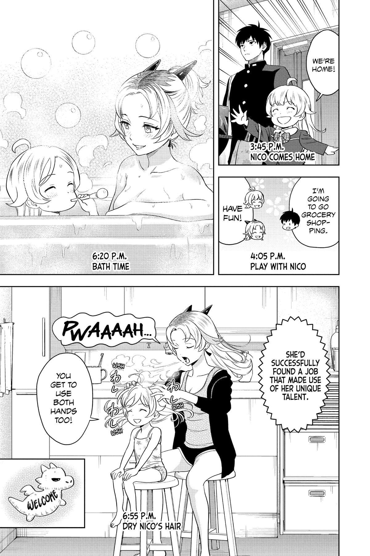 Read Witch Watch chapter 136 image 18 on Lezhin