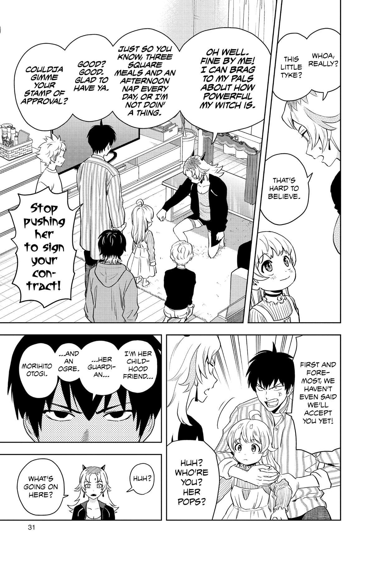 Read Witch Watch chapter 136 image 2 on Lezhin