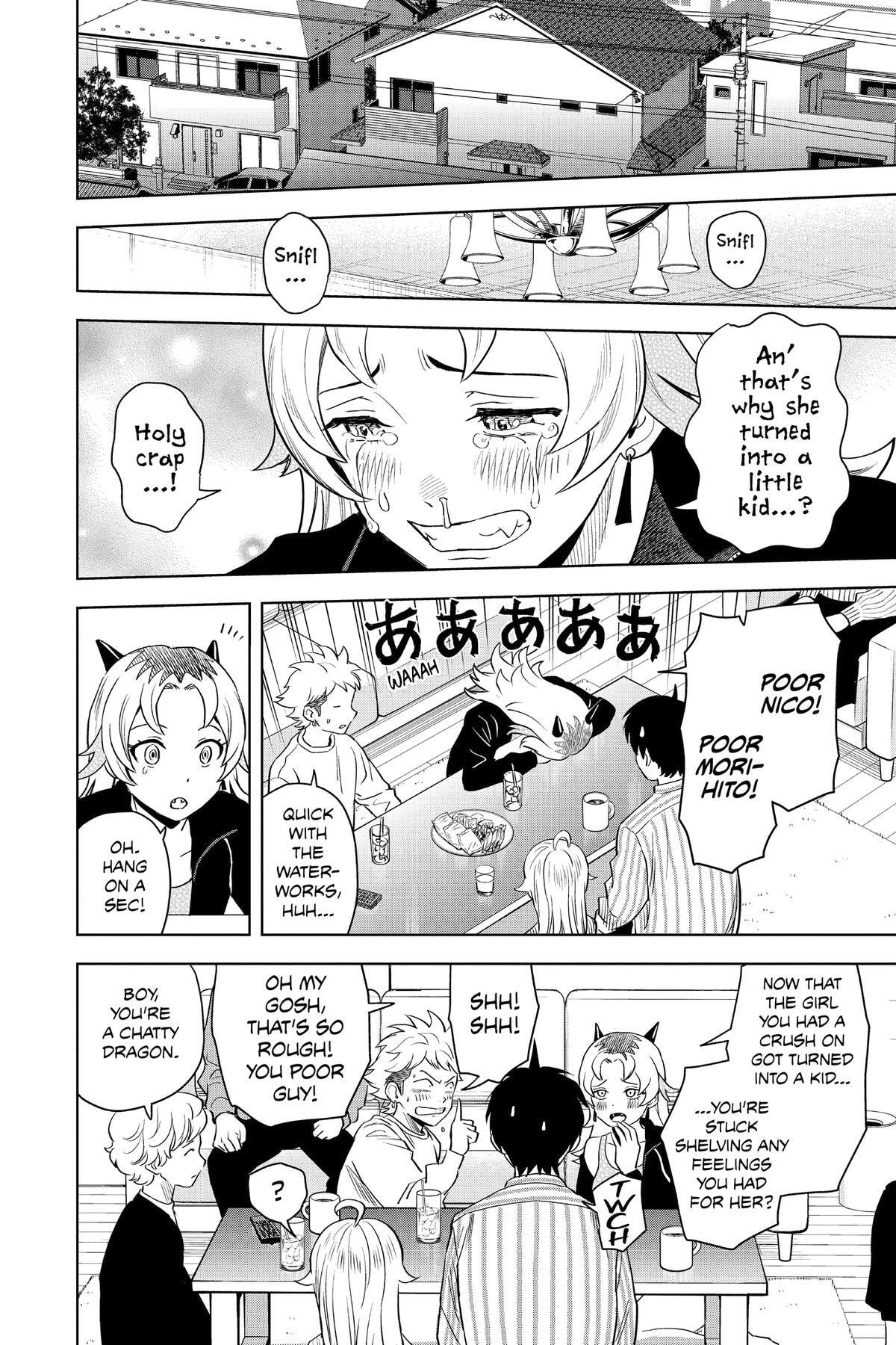 Read Witch Watch chapter 136 image 3 on Lezhin