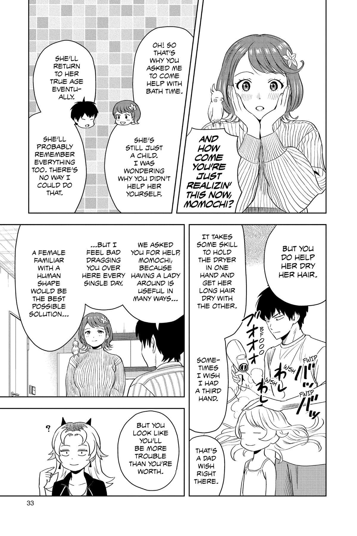 Read Witch Watch chapter 136 image 4 on Lezhin