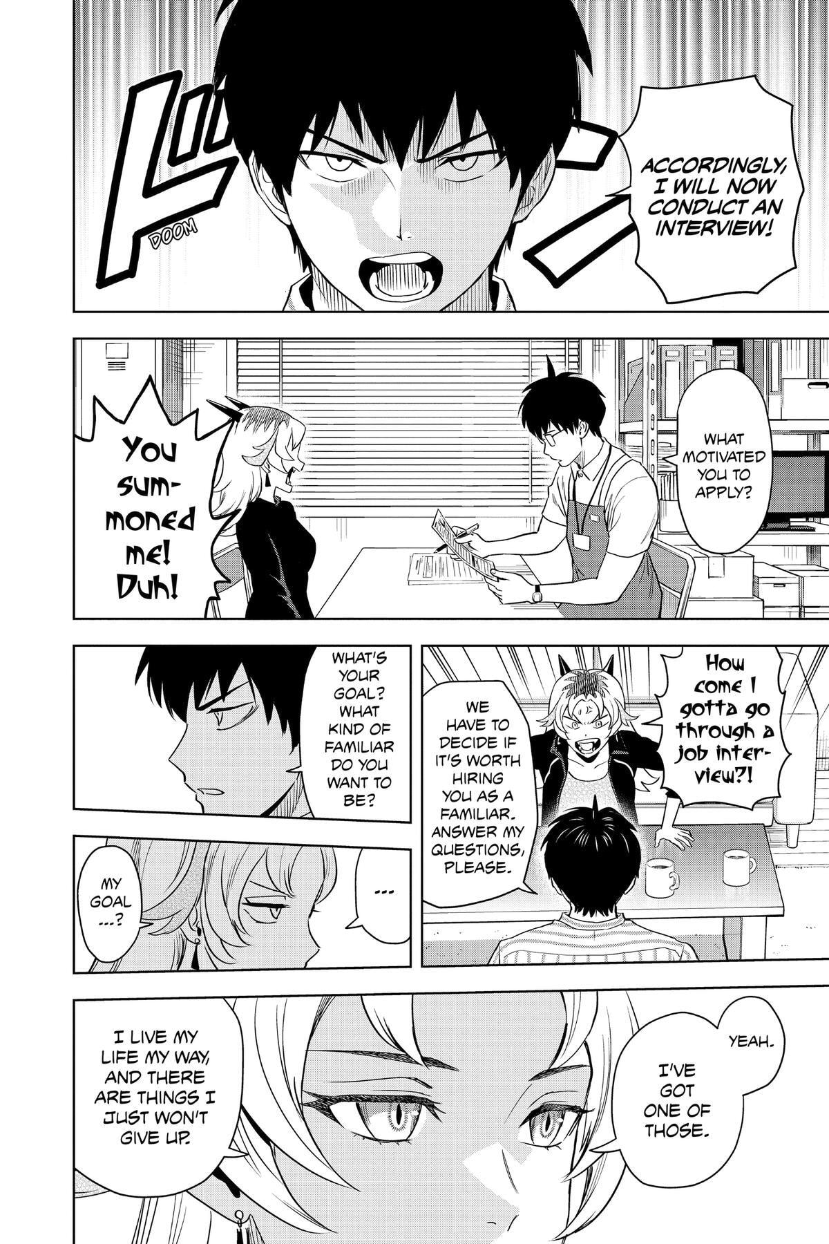 Read Witch Watch chapter 136 image 5 on Lezhin