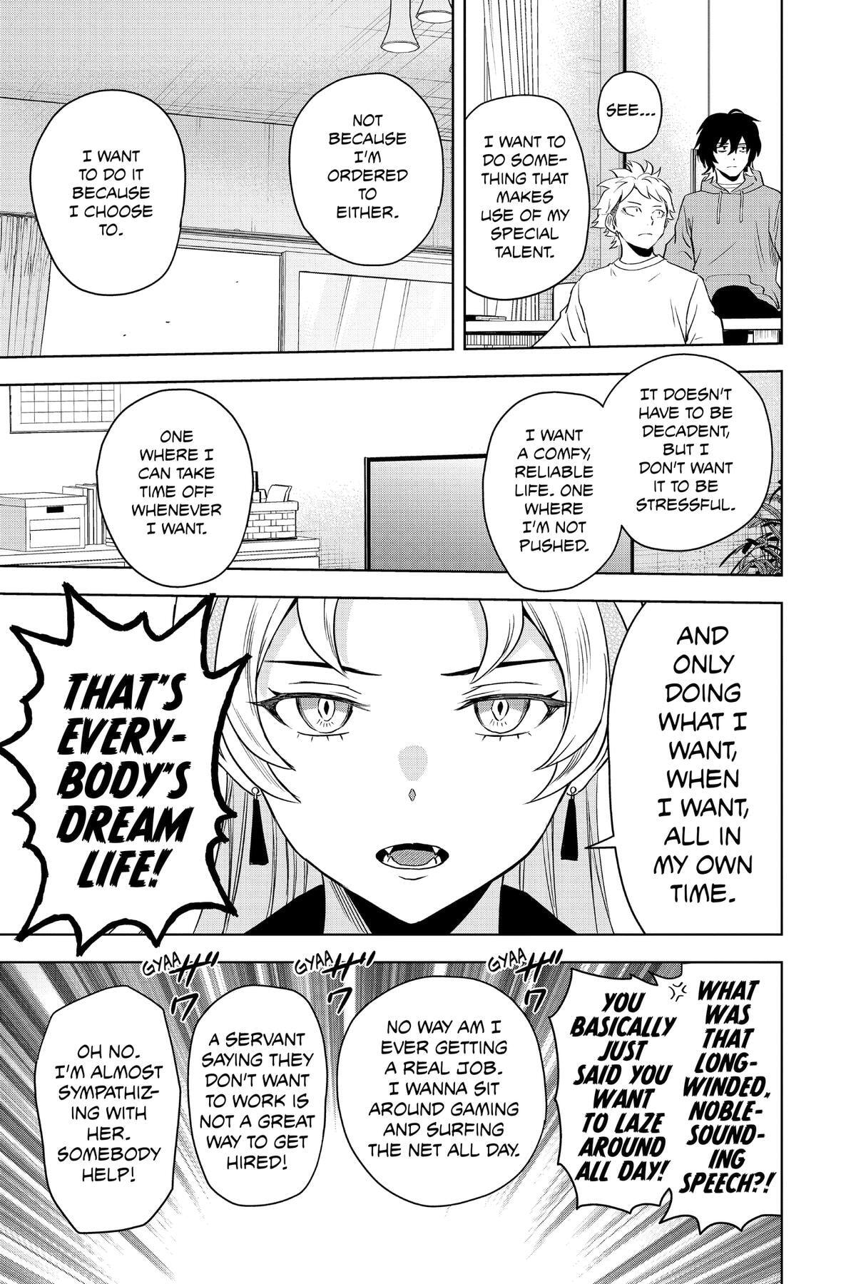 Read Witch Watch chapter 136 image 6 on Lezhin