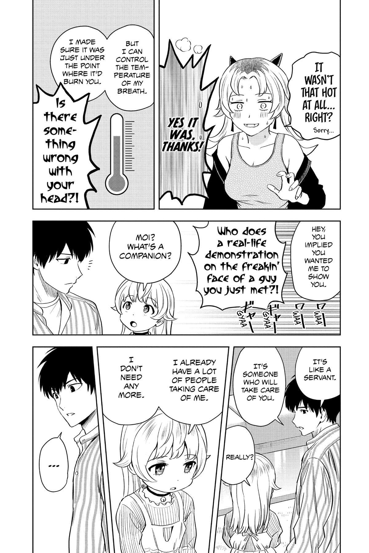 Read Witch Watch chapter 136 image 9 on Lezhin
