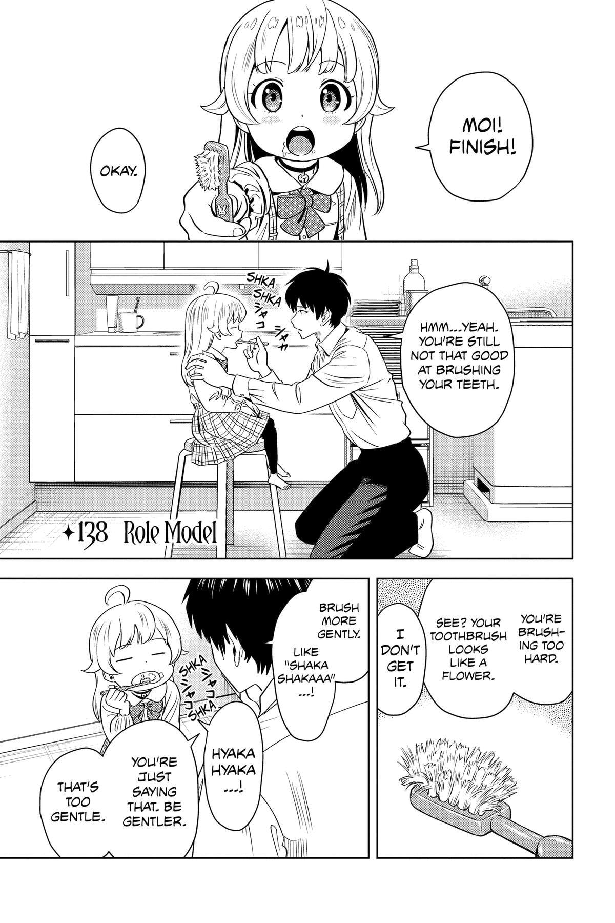 Read Witch Watch chapter 138 image 0 on Lezhin