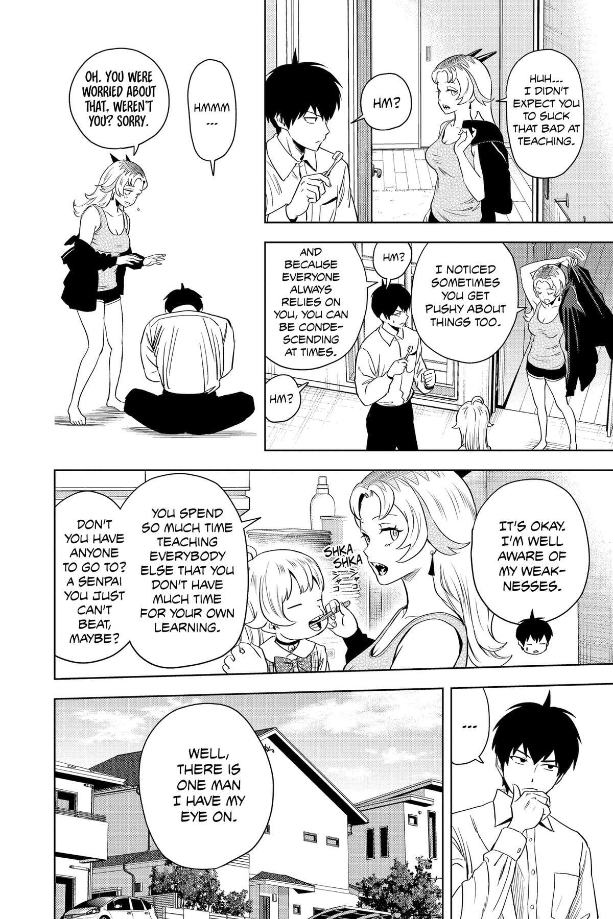 Read Witch Watch chapter 138 image 1 on Lezhin