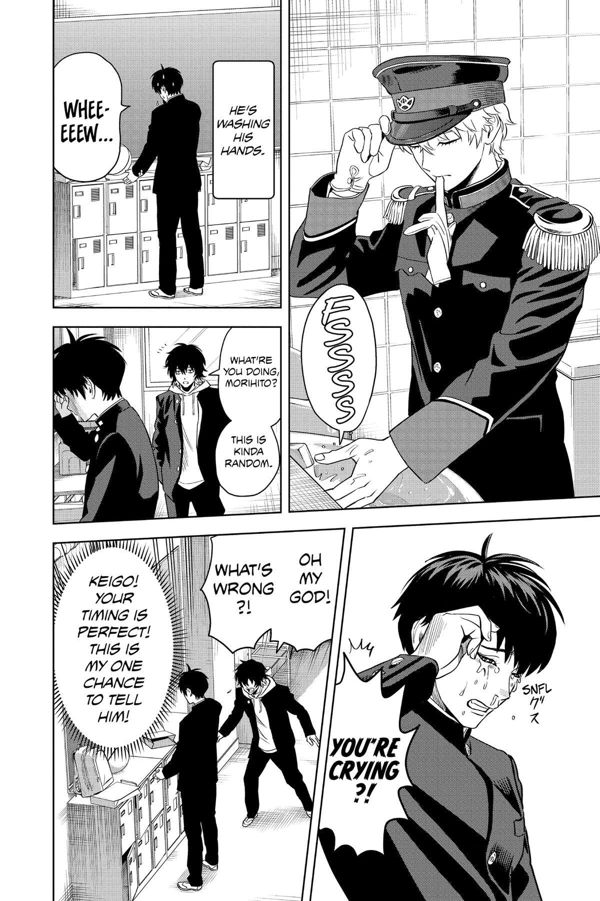 Read Witch Watch chapter 138 image 11 on Lezhin