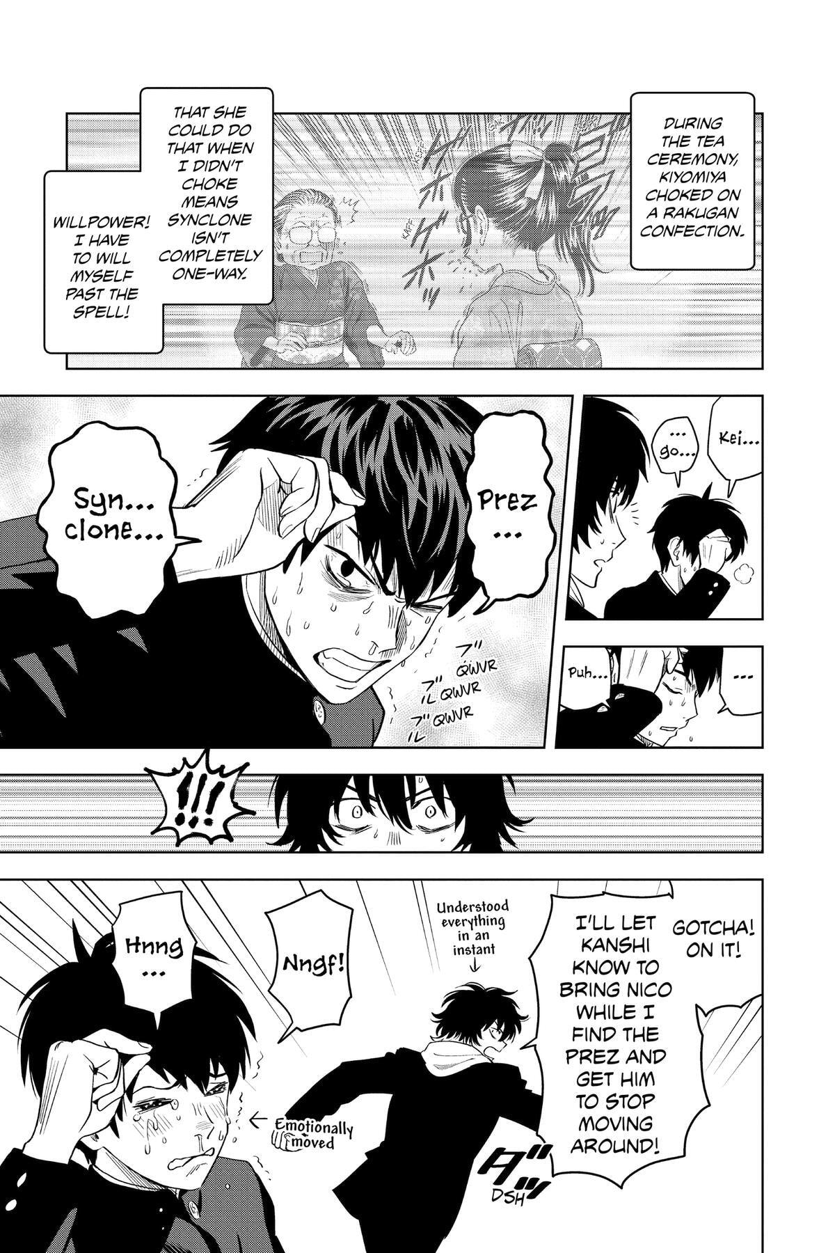 Read Witch Watch chapter 138 image 12 on Lezhin