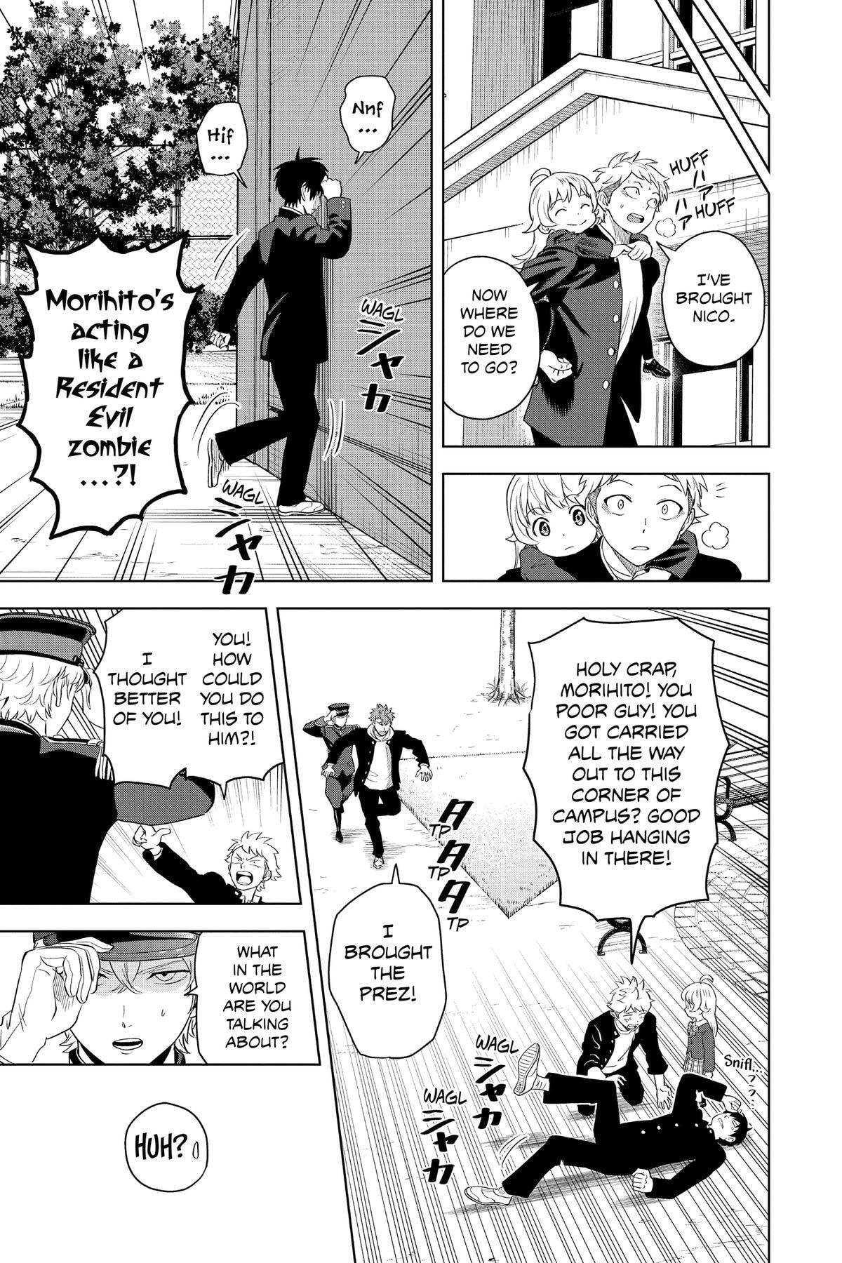 Read Witch Watch chapter 138 image 14 on Lezhin