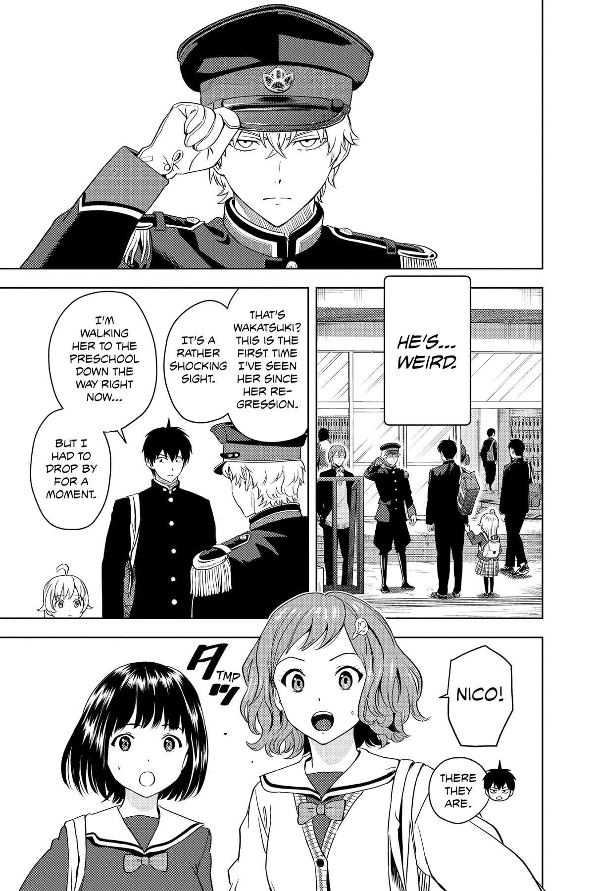 Read Witch Watch chapter 138 image 2 on Lezhin