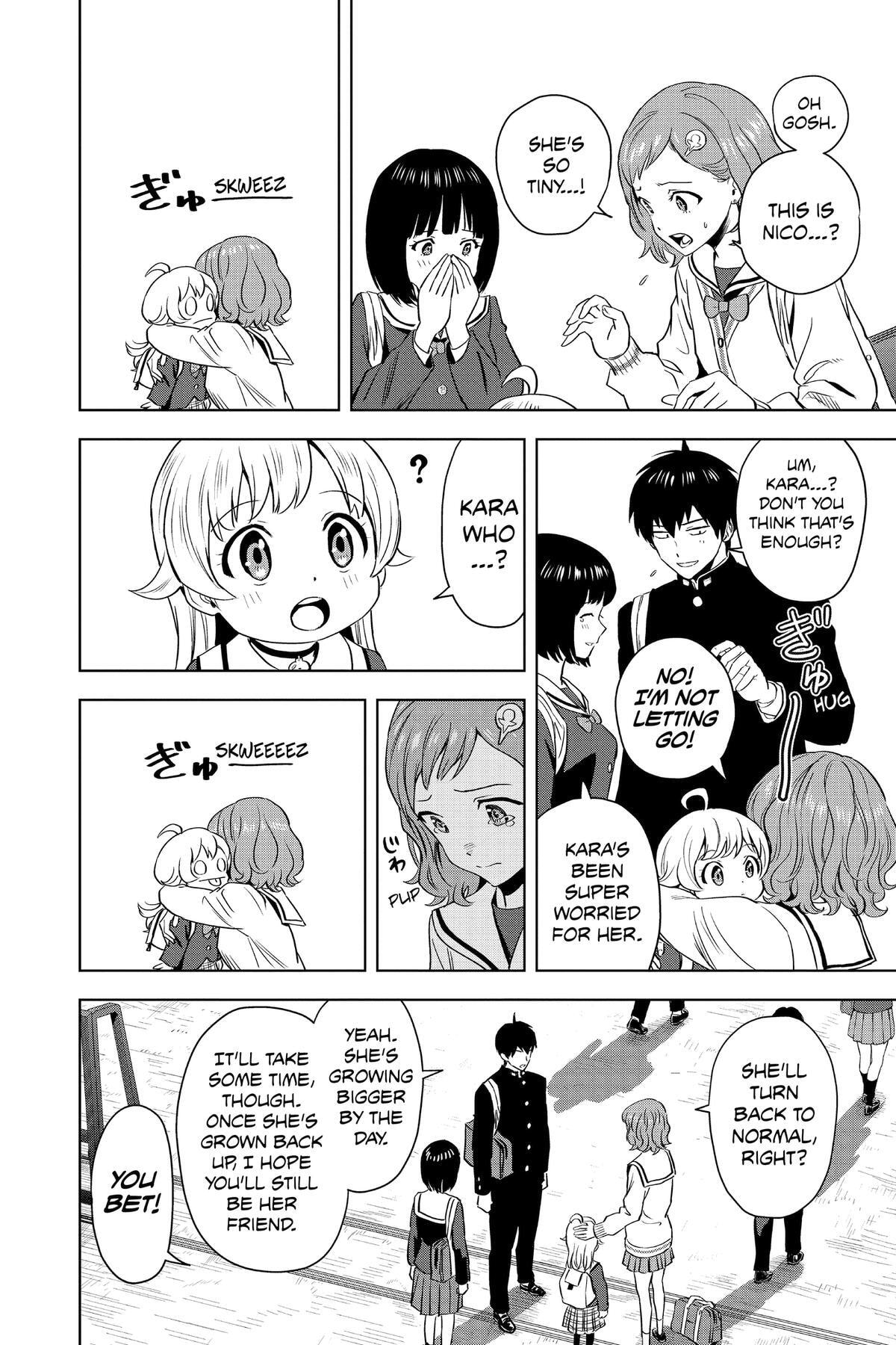 Read Witch Watch chapter 138 image 3 on Lezhin
