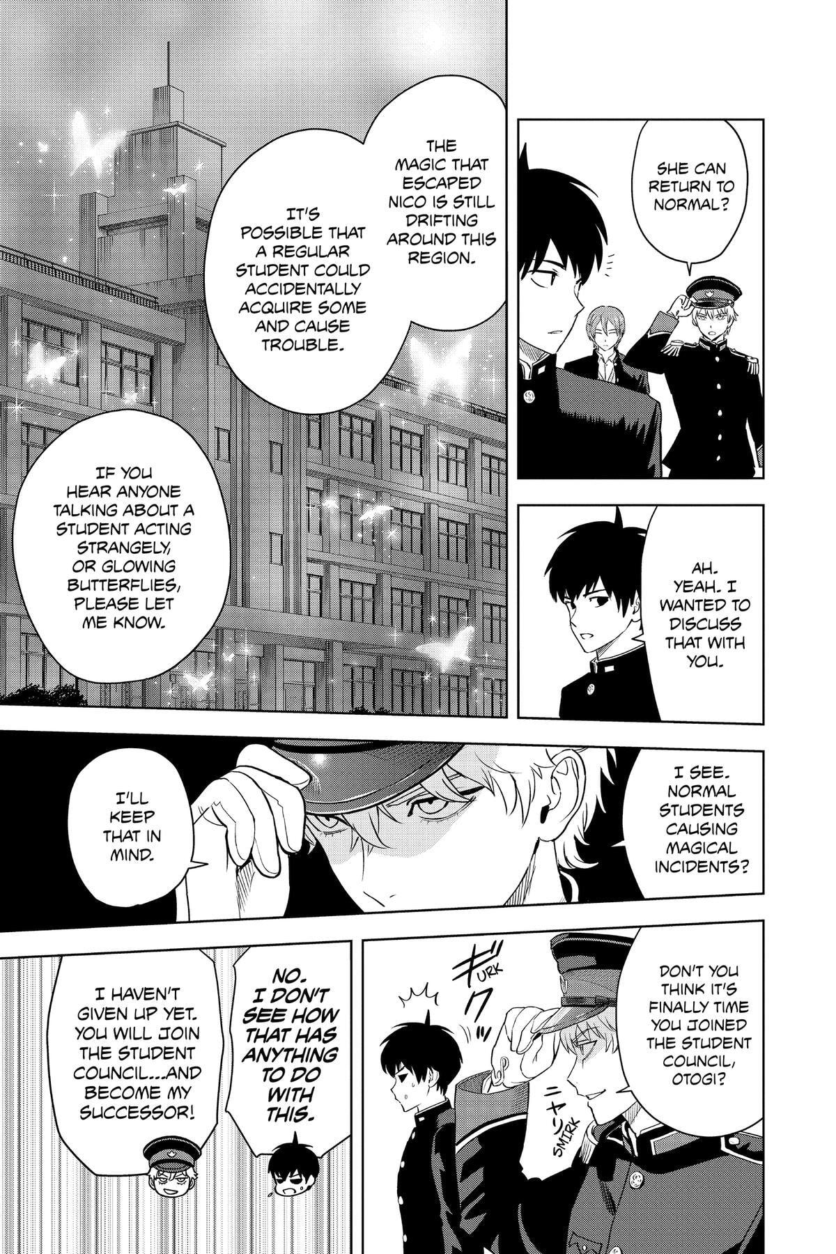 Read Witch Watch chapter 138 image 4 on Lezhin