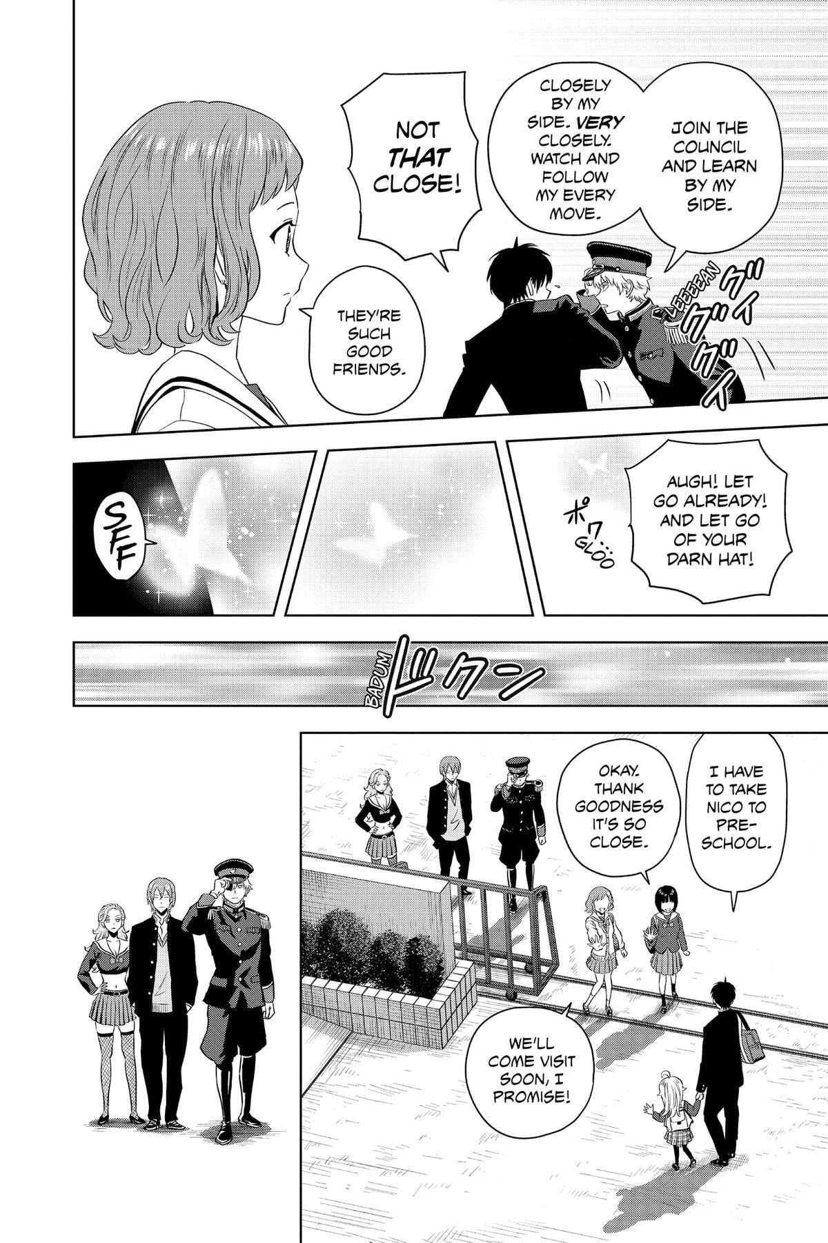 Read Witch Watch chapter 138 image 5 on Lezhin