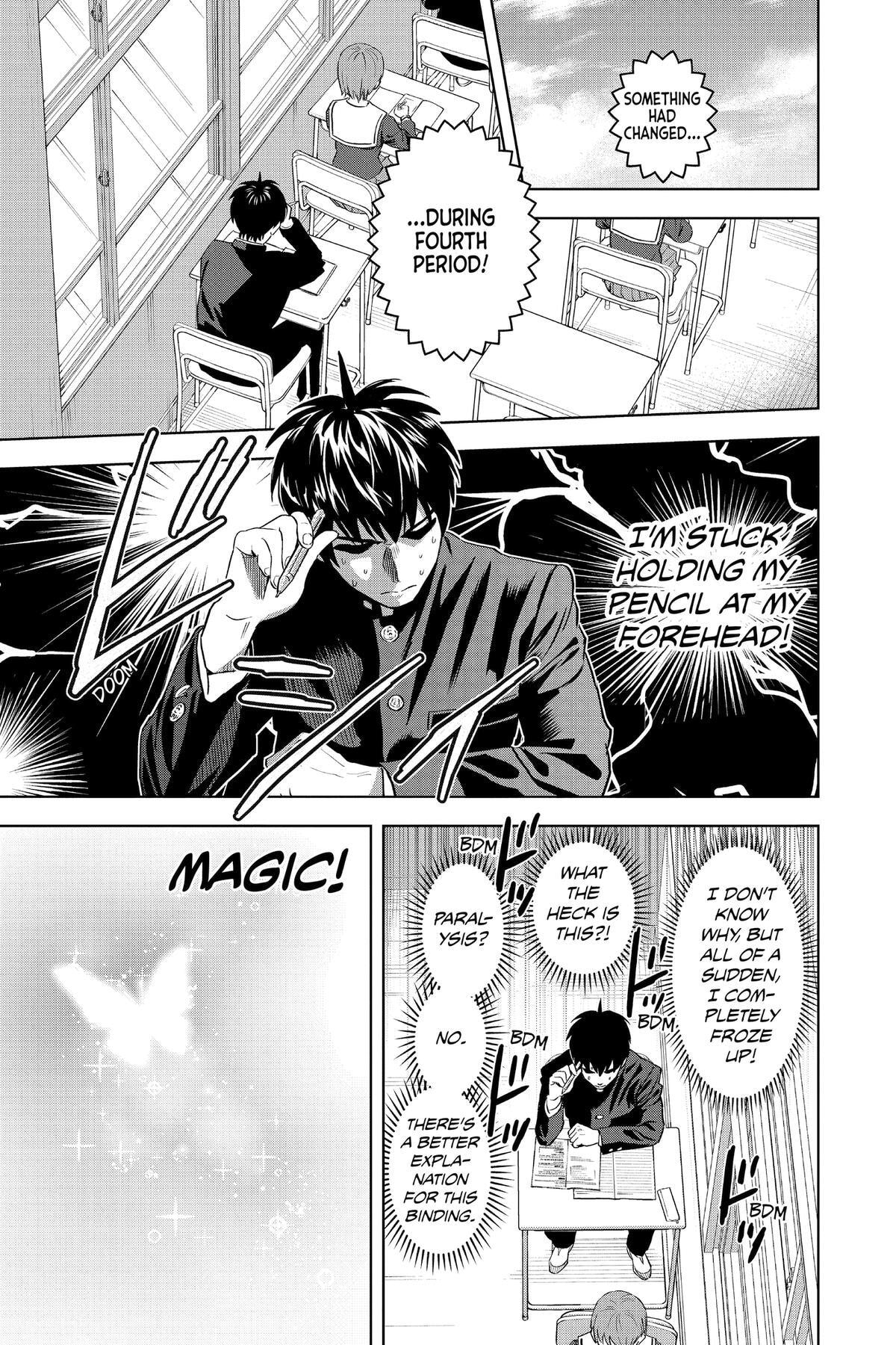 Read Witch Watch chapter 138 image 6 on Lezhin