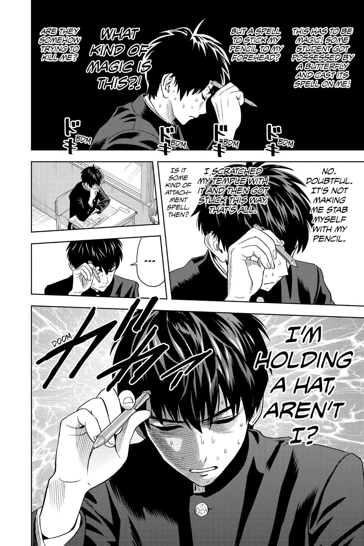 Read Witch Watch chapter 138 image 7 on Lezhin