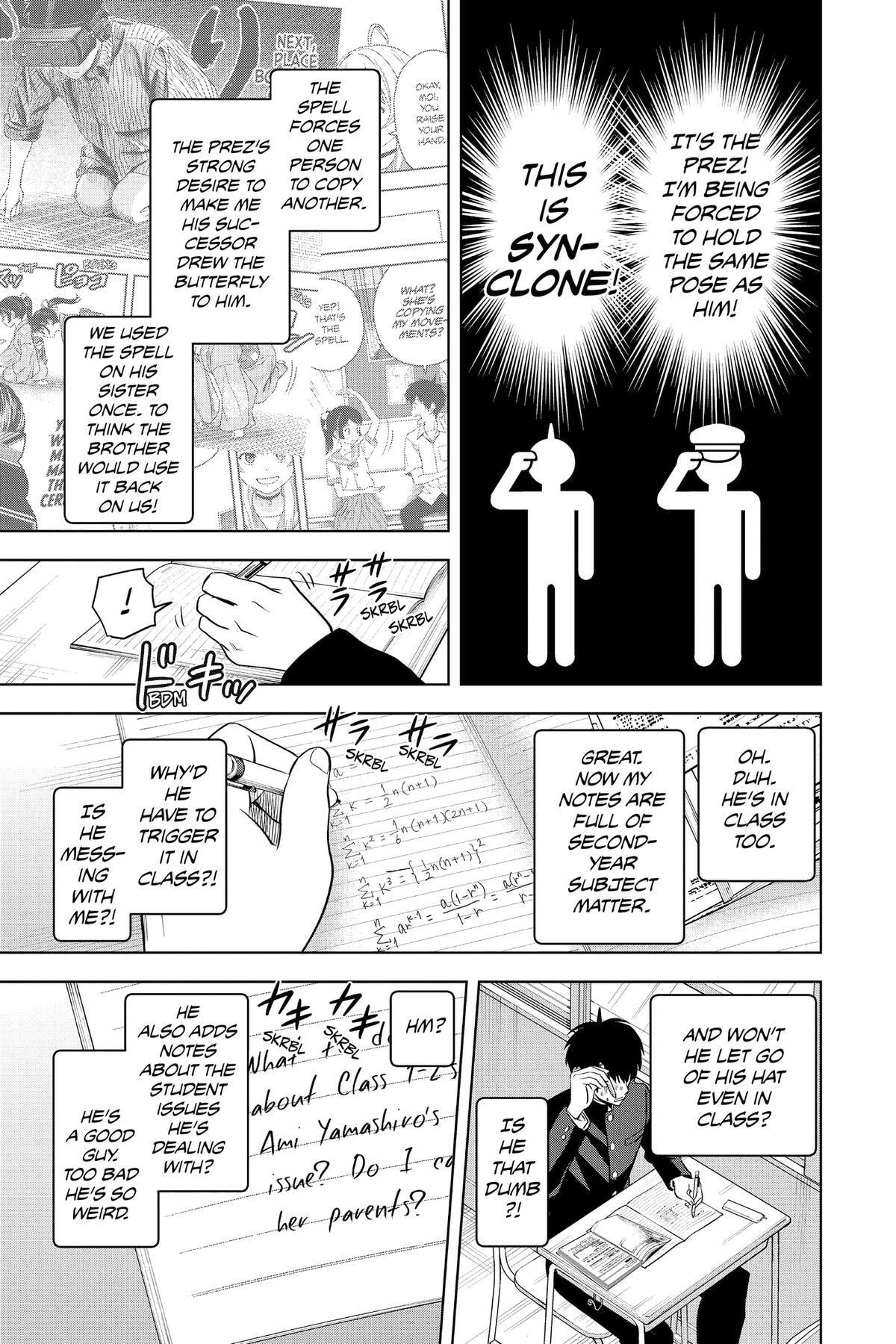 Read Witch Watch chapter 138 image 8 on Lezhin