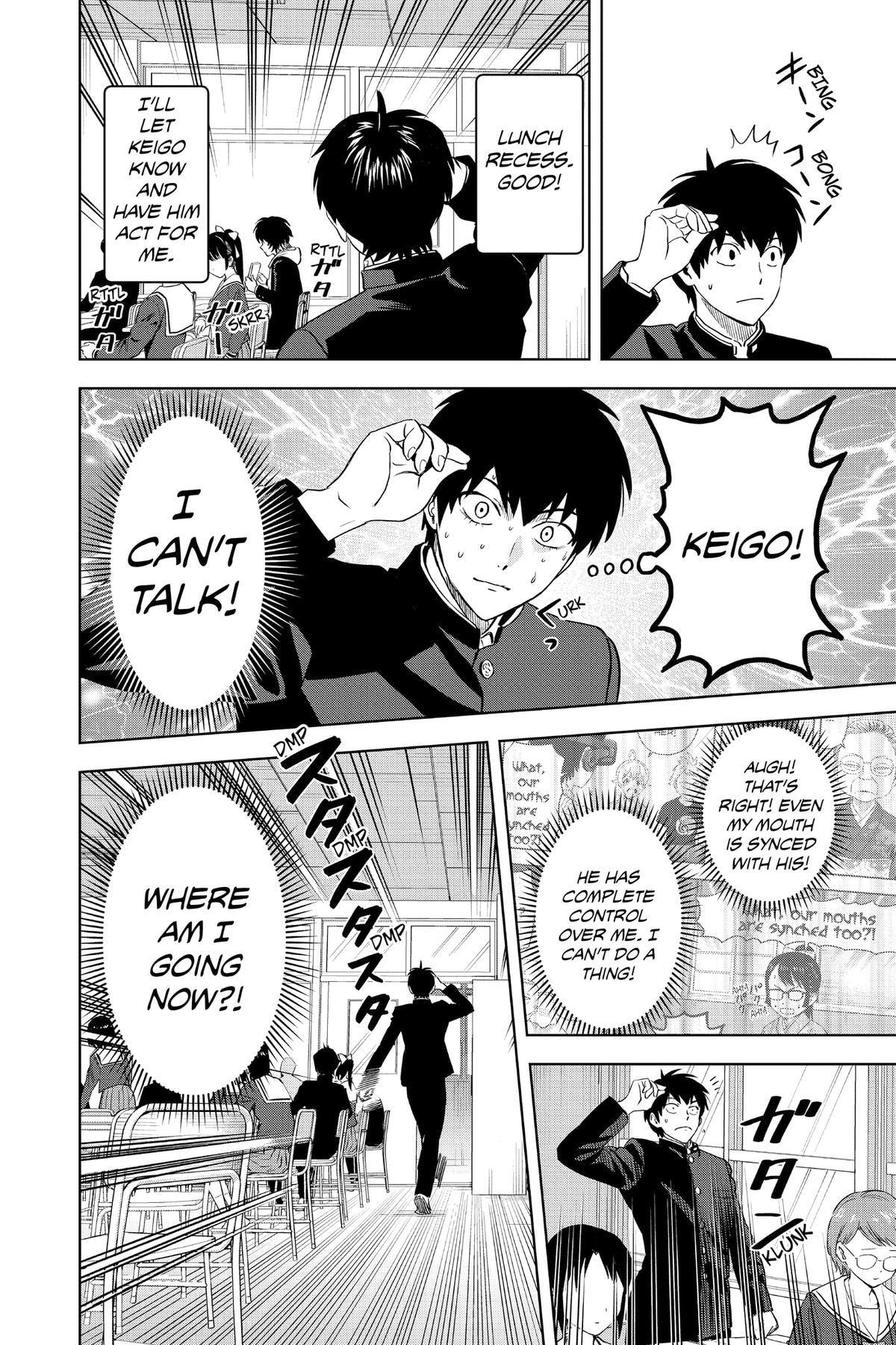 Read Witch Watch chapter 138 image 9 on Lezhin