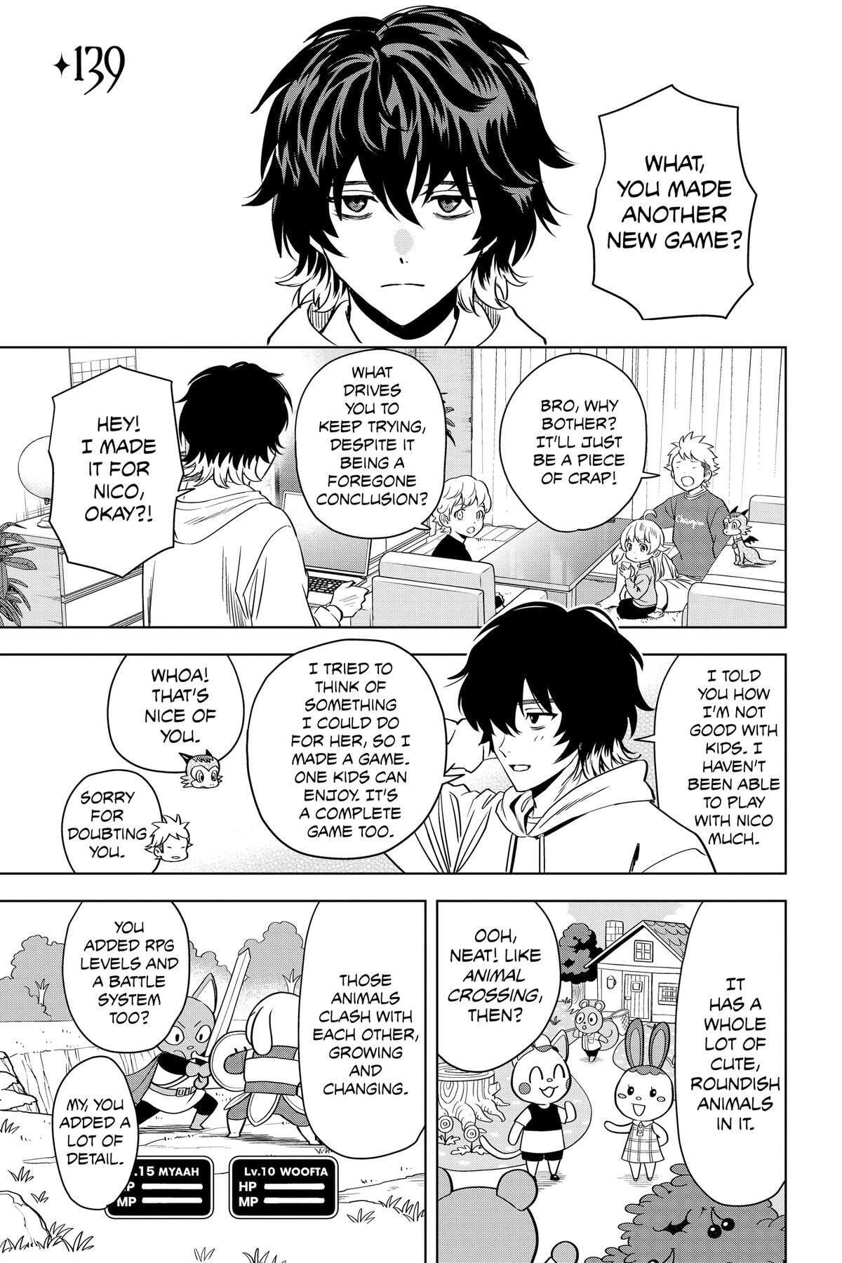 Read Witch Watch chapter 139 image 0 on Lezhin