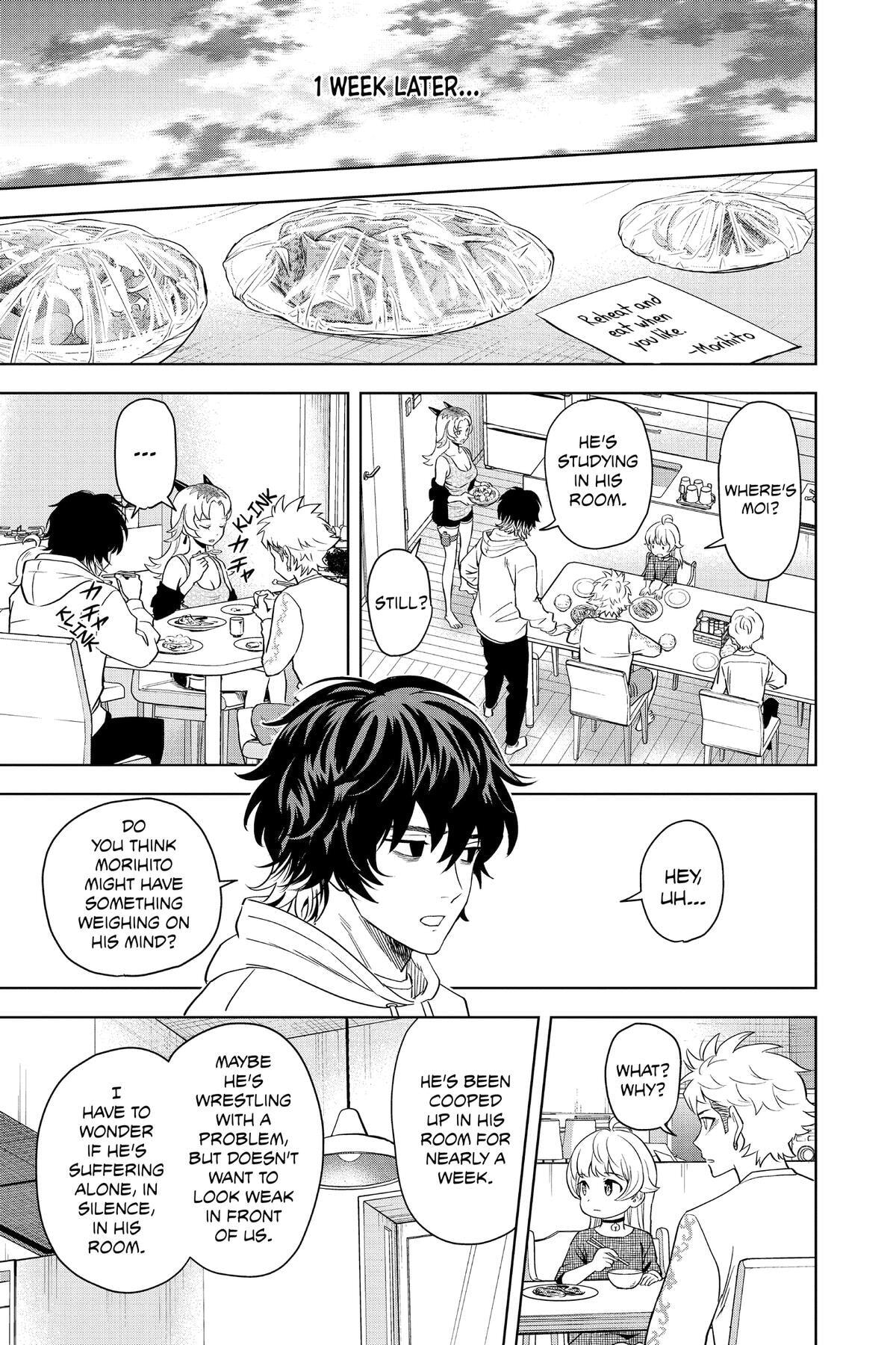 Read Witch Watch chapter 139 image 10 on Lezhin