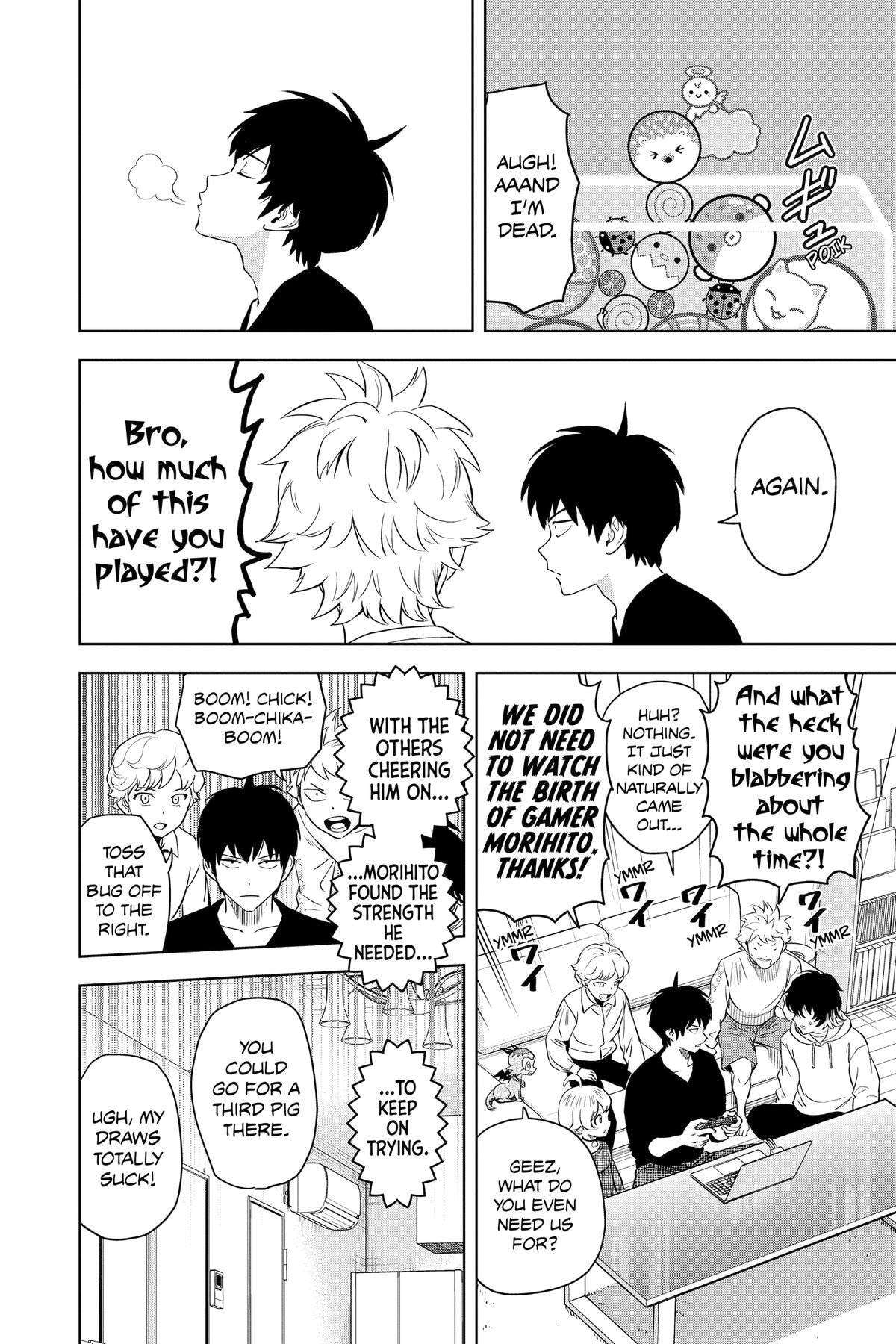 Read Witch Watch chapter 139 image 15 on Lezhin