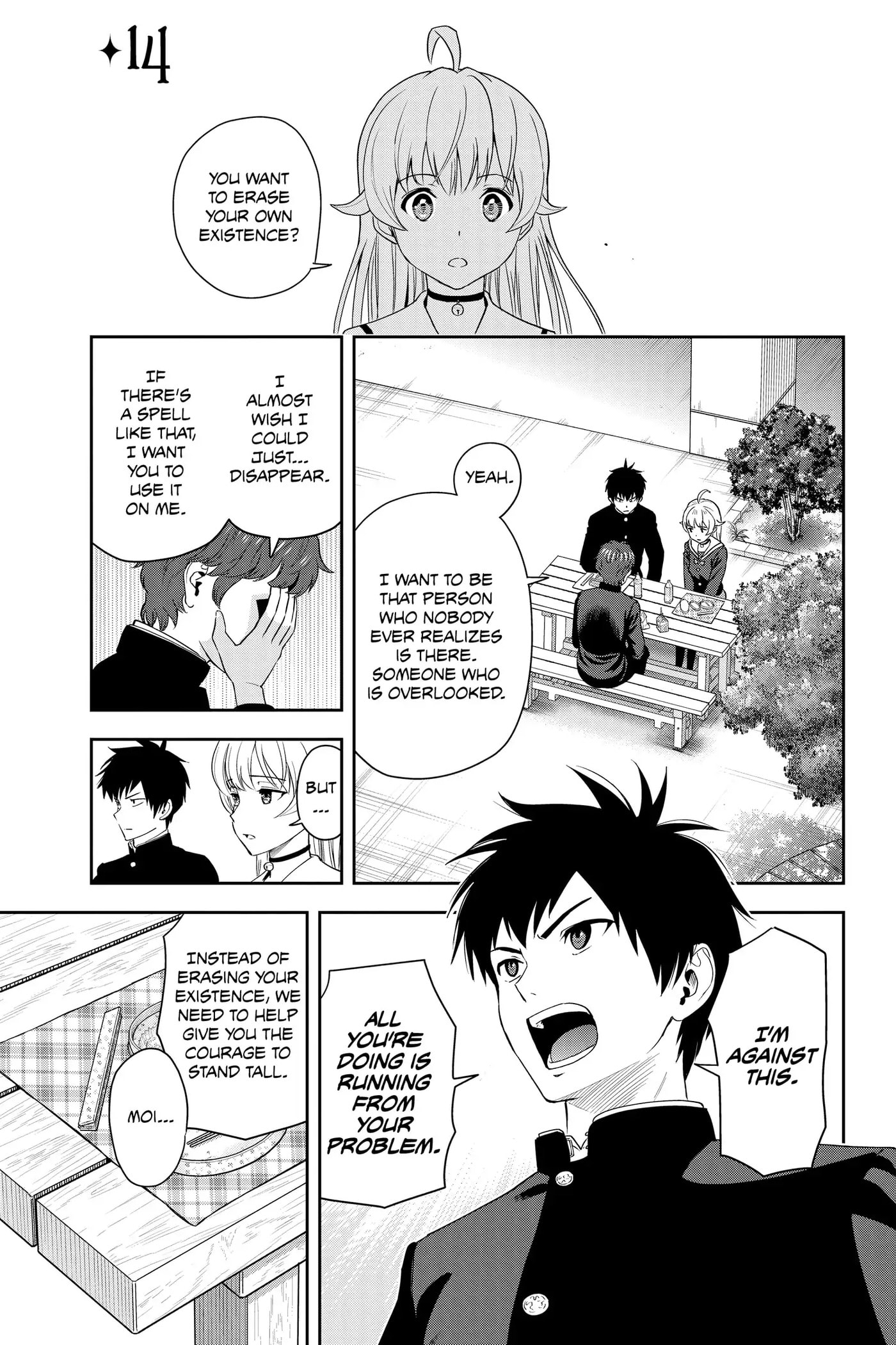 Read Witch Watch chapter 14 image 0 on Lezhin