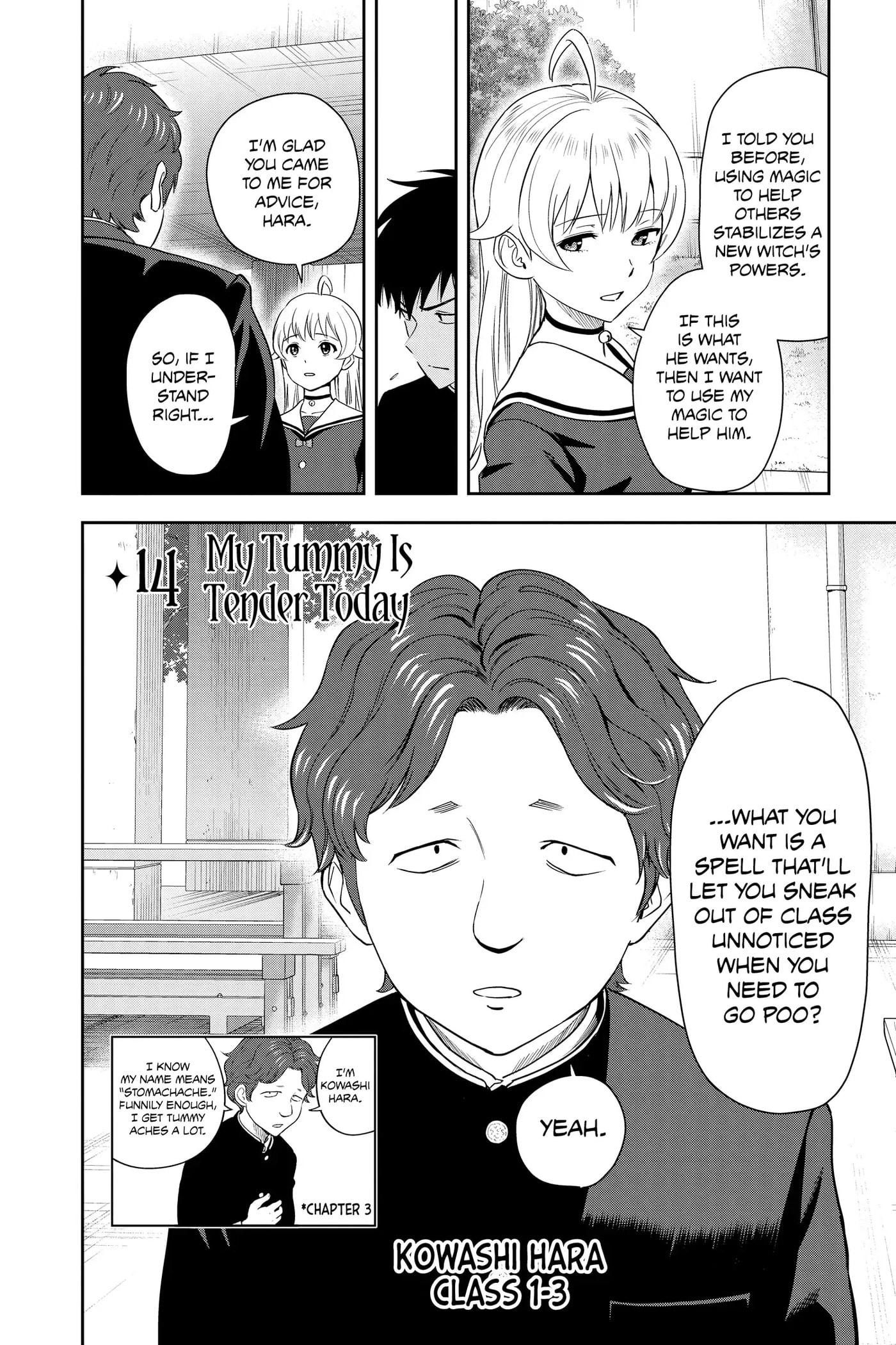 Read Witch Watch chapter 14 image 1 on Lezhin