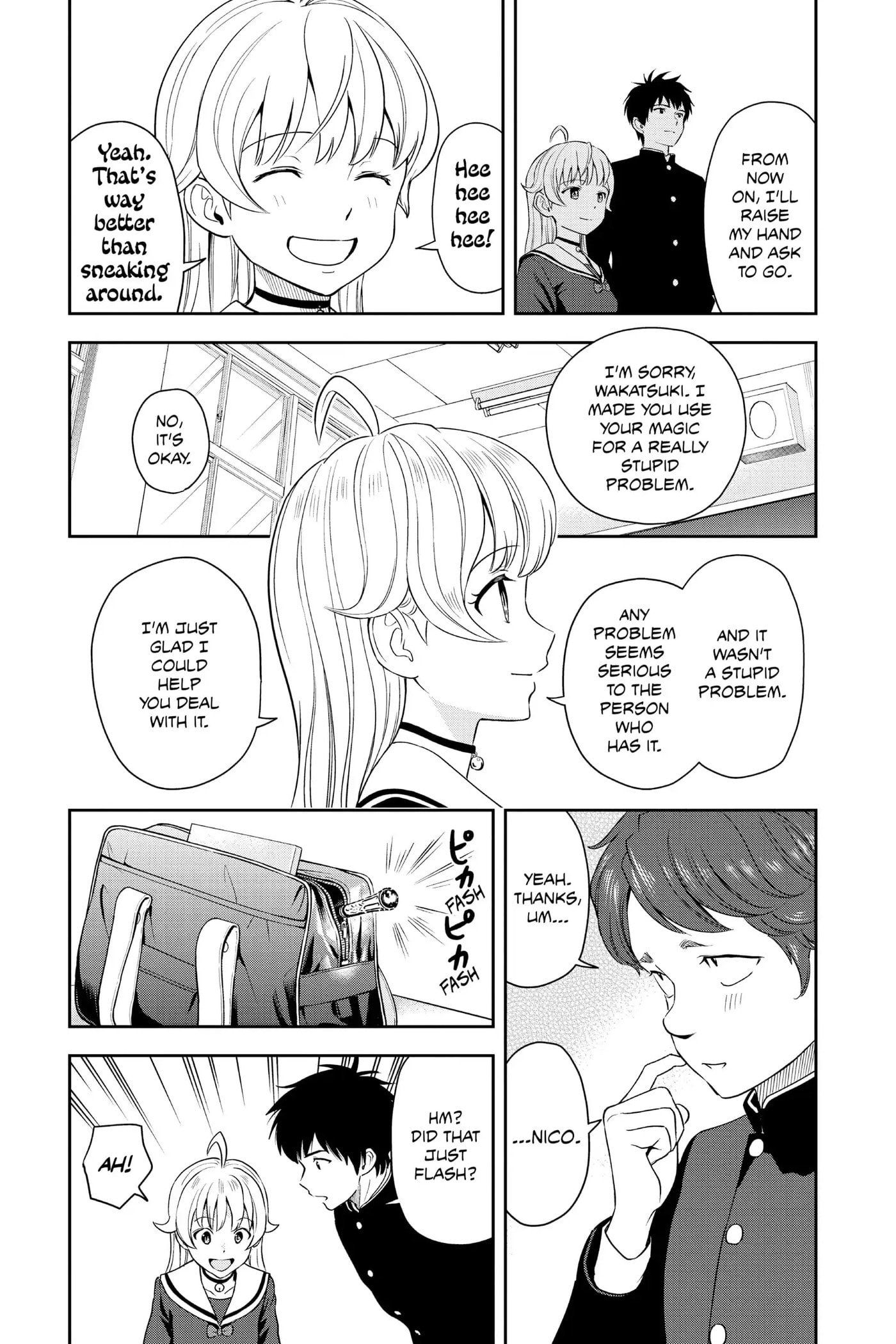 Read Witch Watch chapter 14 image 16 on Lezhin