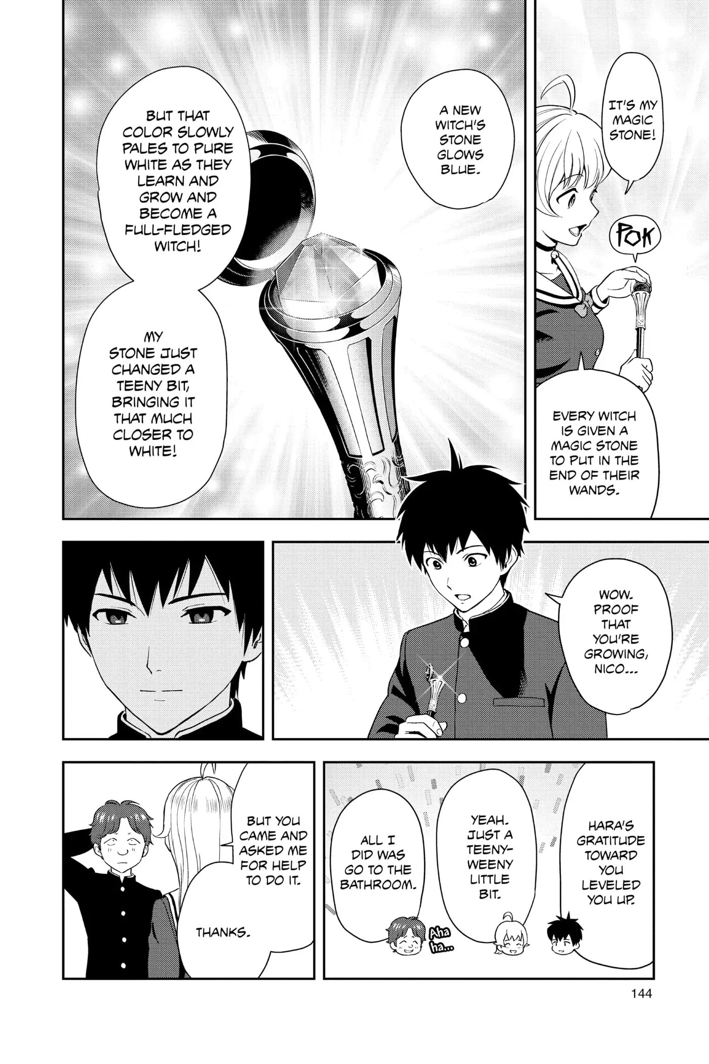 Read Witch Watch chapter 14 image 17 on Lezhin