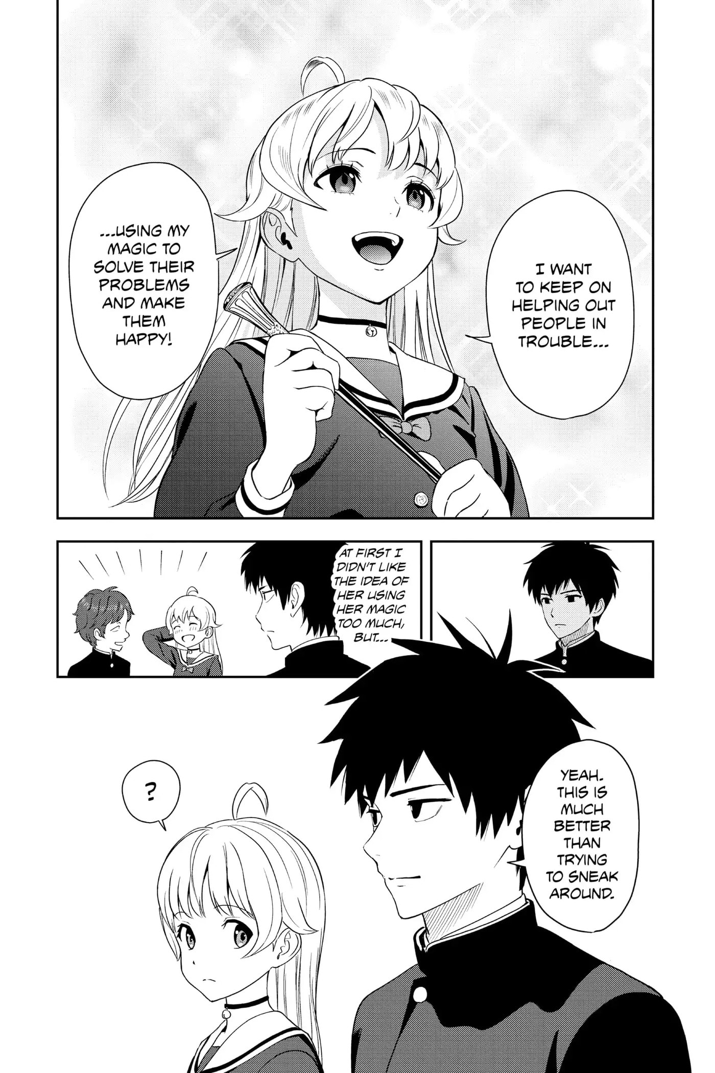 Read Witch Watch chapter 14 image 18 on Lezhin