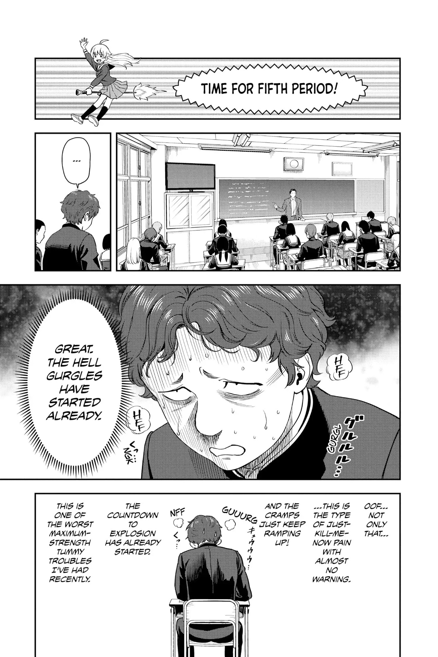 Read Witch Watch chapter 14 image 6 on Lezhin