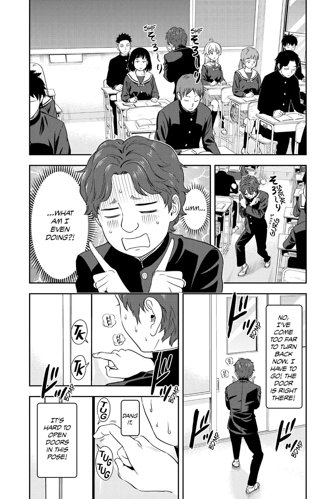 Read Witch Watch chapter 14 image 9 on Lezhin