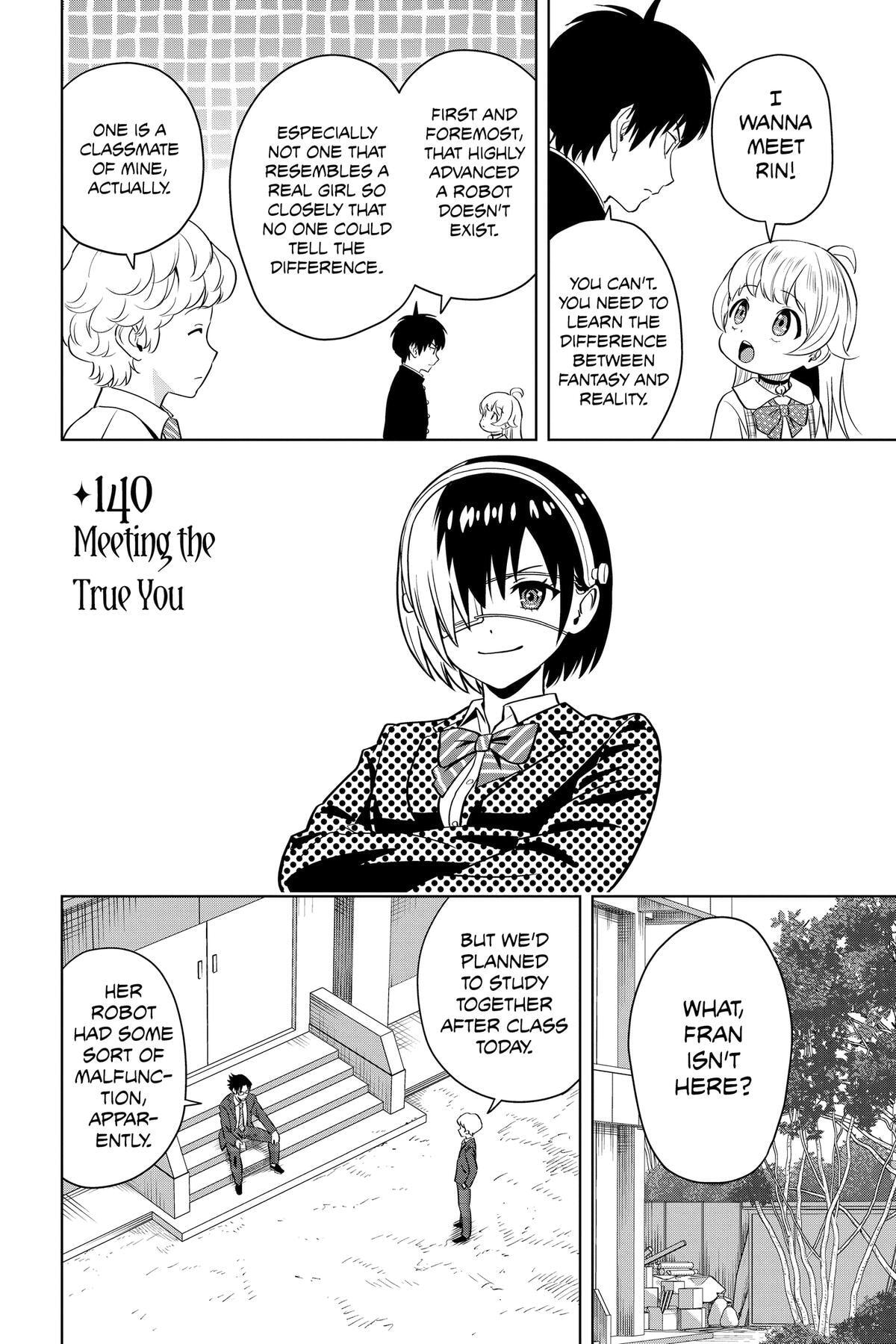 Read Witch Watch chapter 140 image 1 on Lezhin