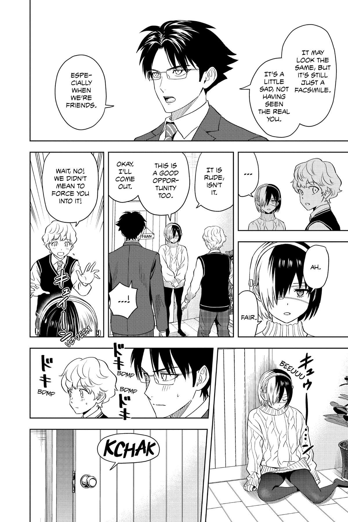 Read Witch Watch chapter 140 image 11 on Lezhin
