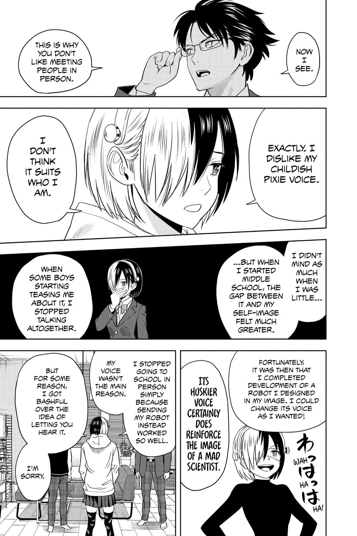 Read Witch Watch chapter 140 image 14 on Lezhin