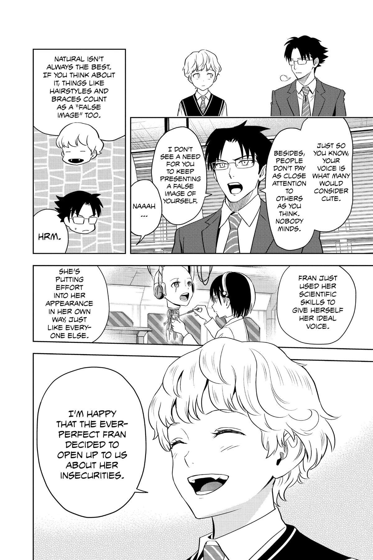 Read Witch Watch chapter 140 image 15 on Lezhin