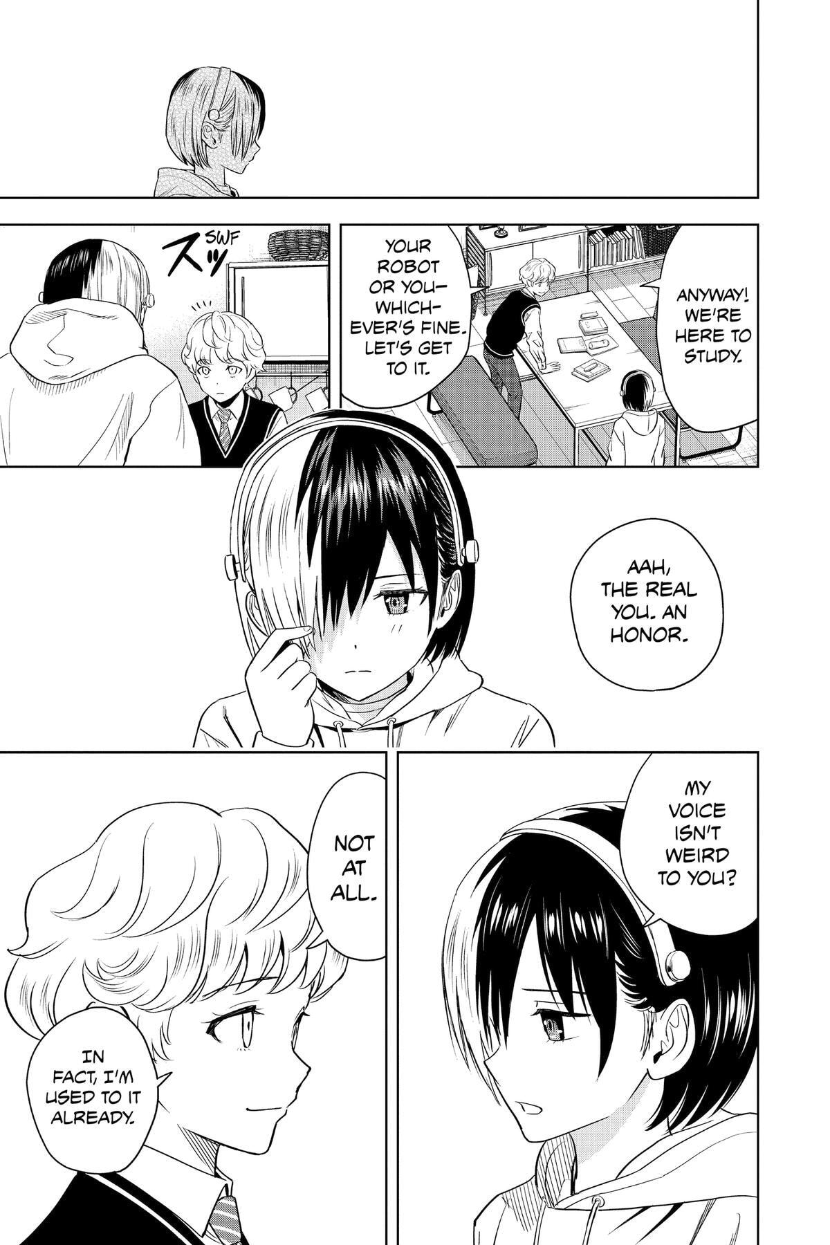 Read Witch Watch chapter 140 image 16 on Lezhin