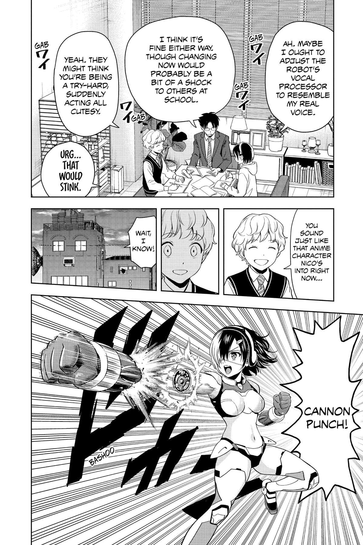 Read Witch Watch chapter 140 image 17 on Lezhin
