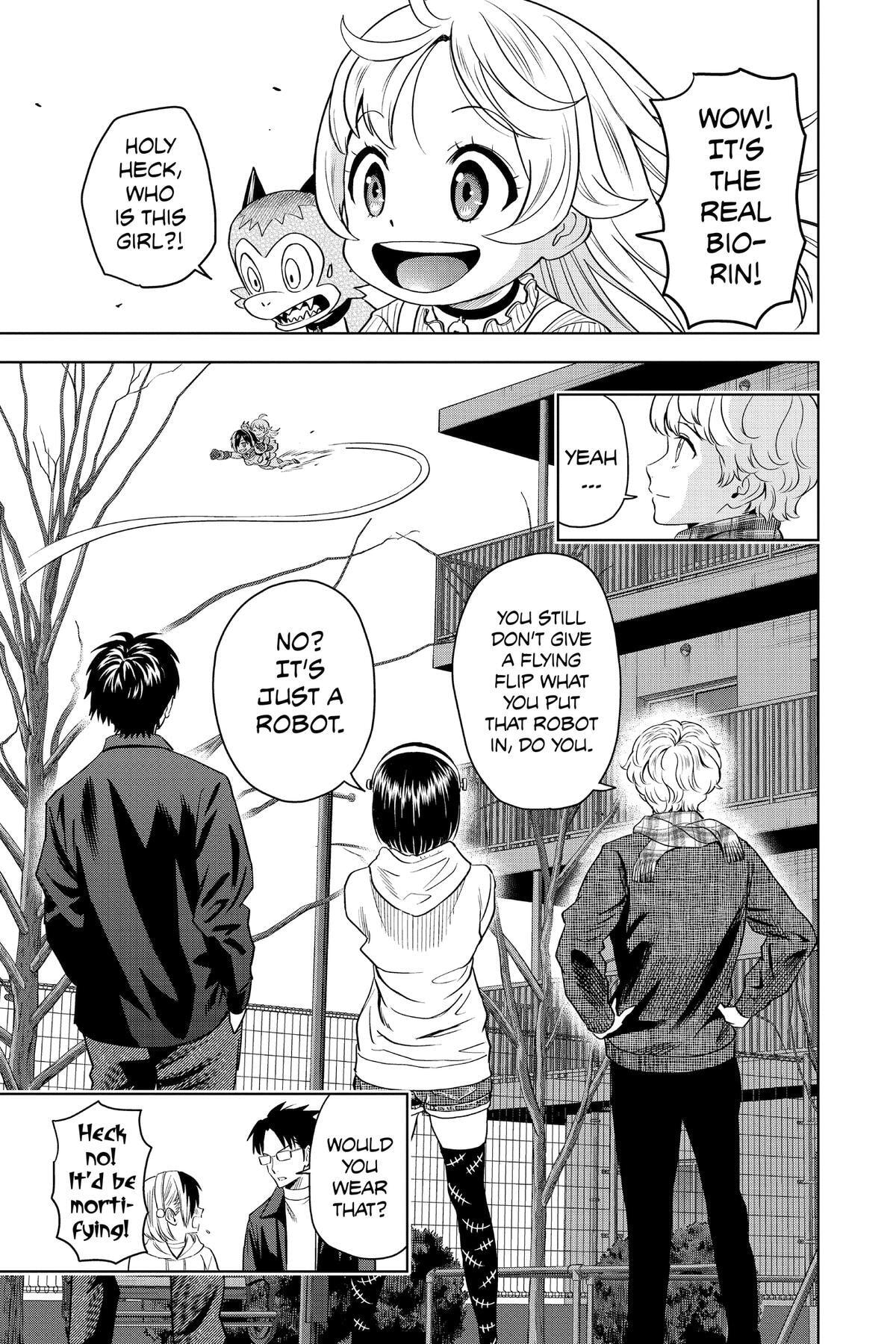 Read Witch Watch chapter 140 image 18 on Lezhin