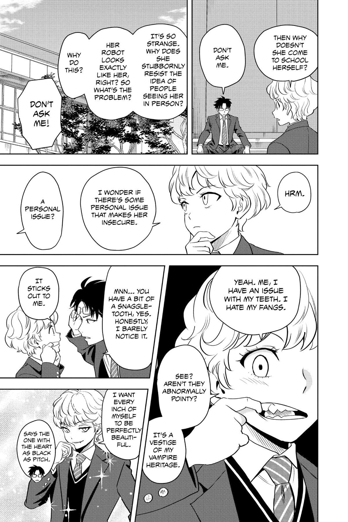 Read Witch Watch chapter 140 image 2 on Lezhin