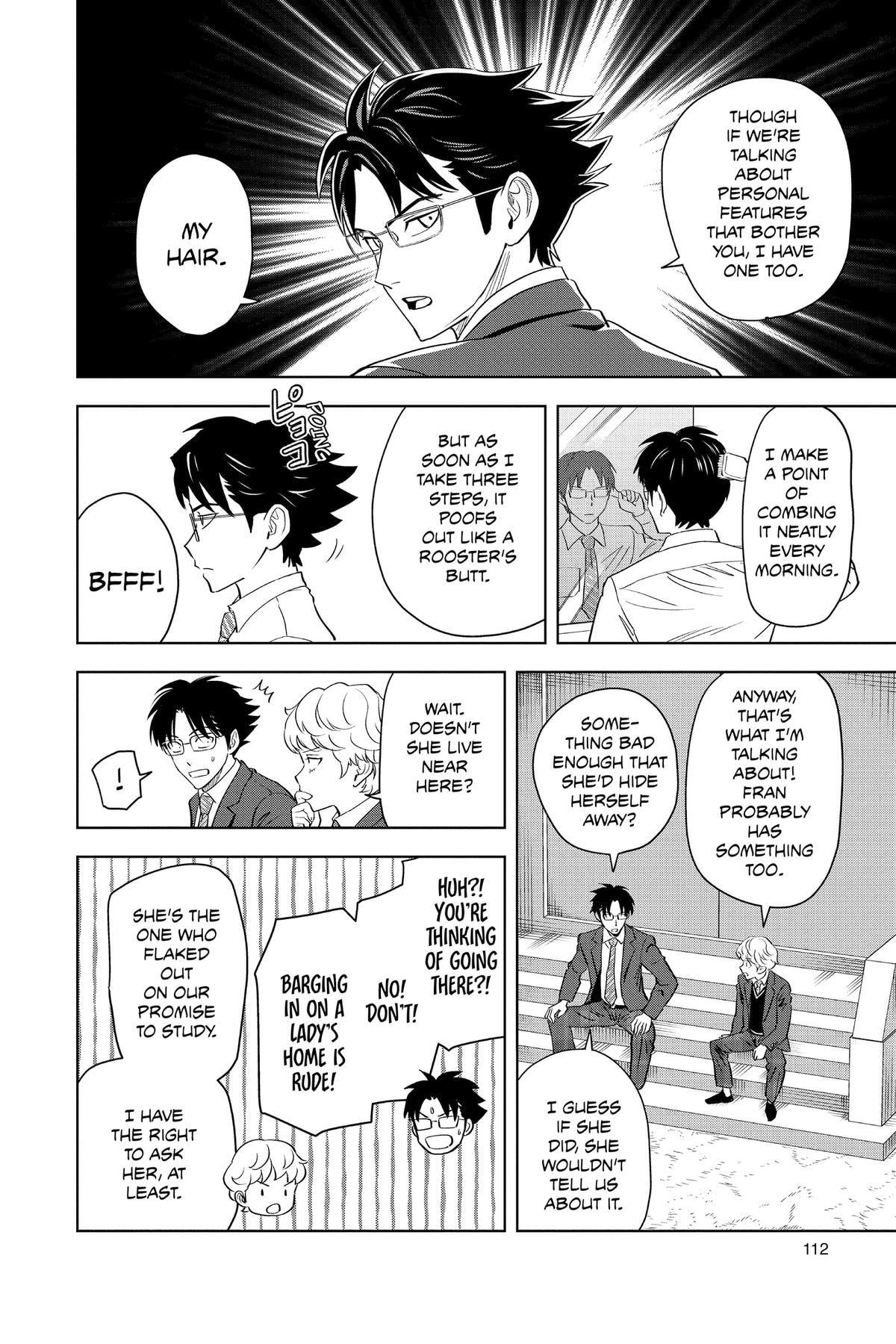 Read Witch Watch chapter 140 image 3 on Lezhin