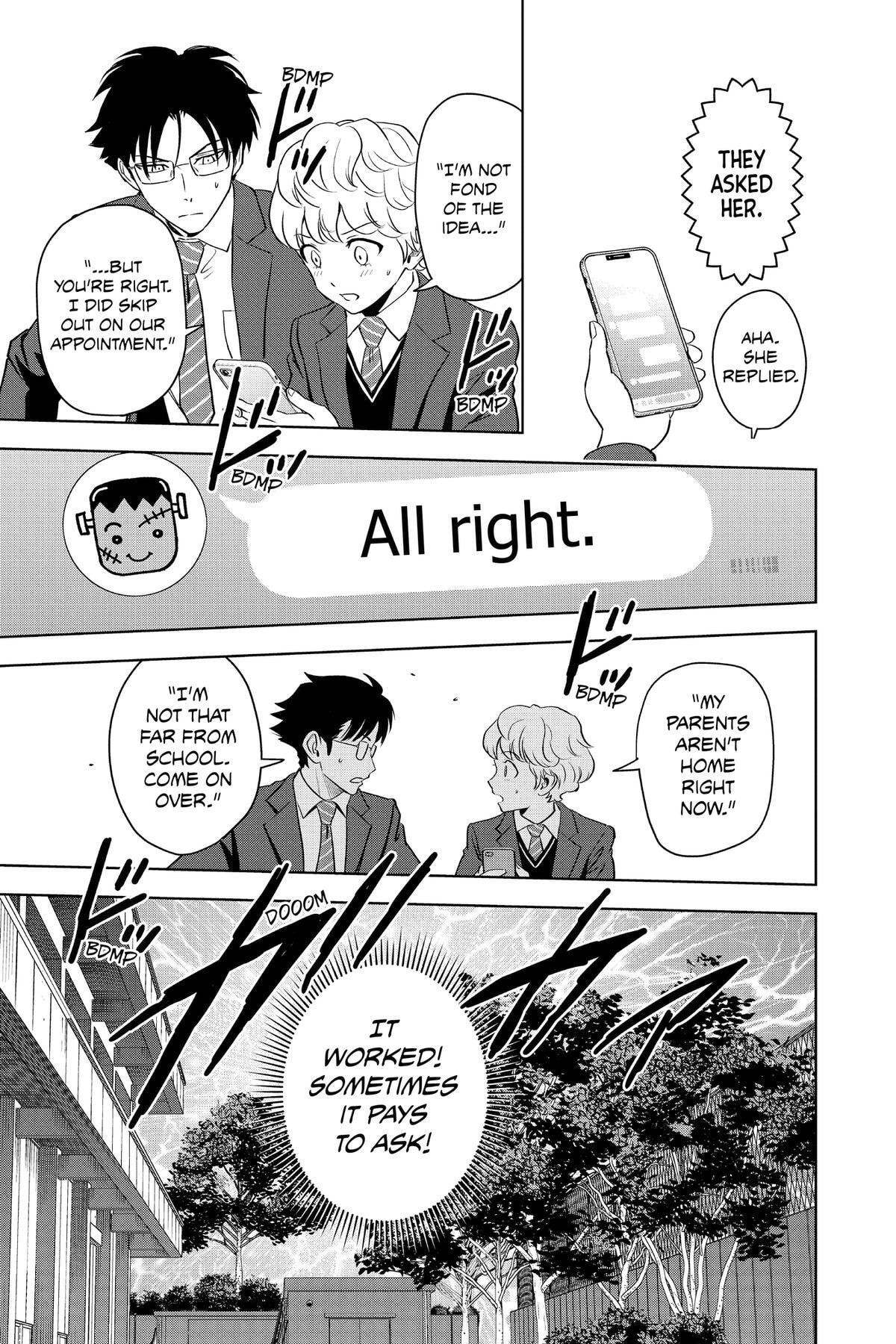 Read Witch Watch chapter 140 image 4 on Lezhin