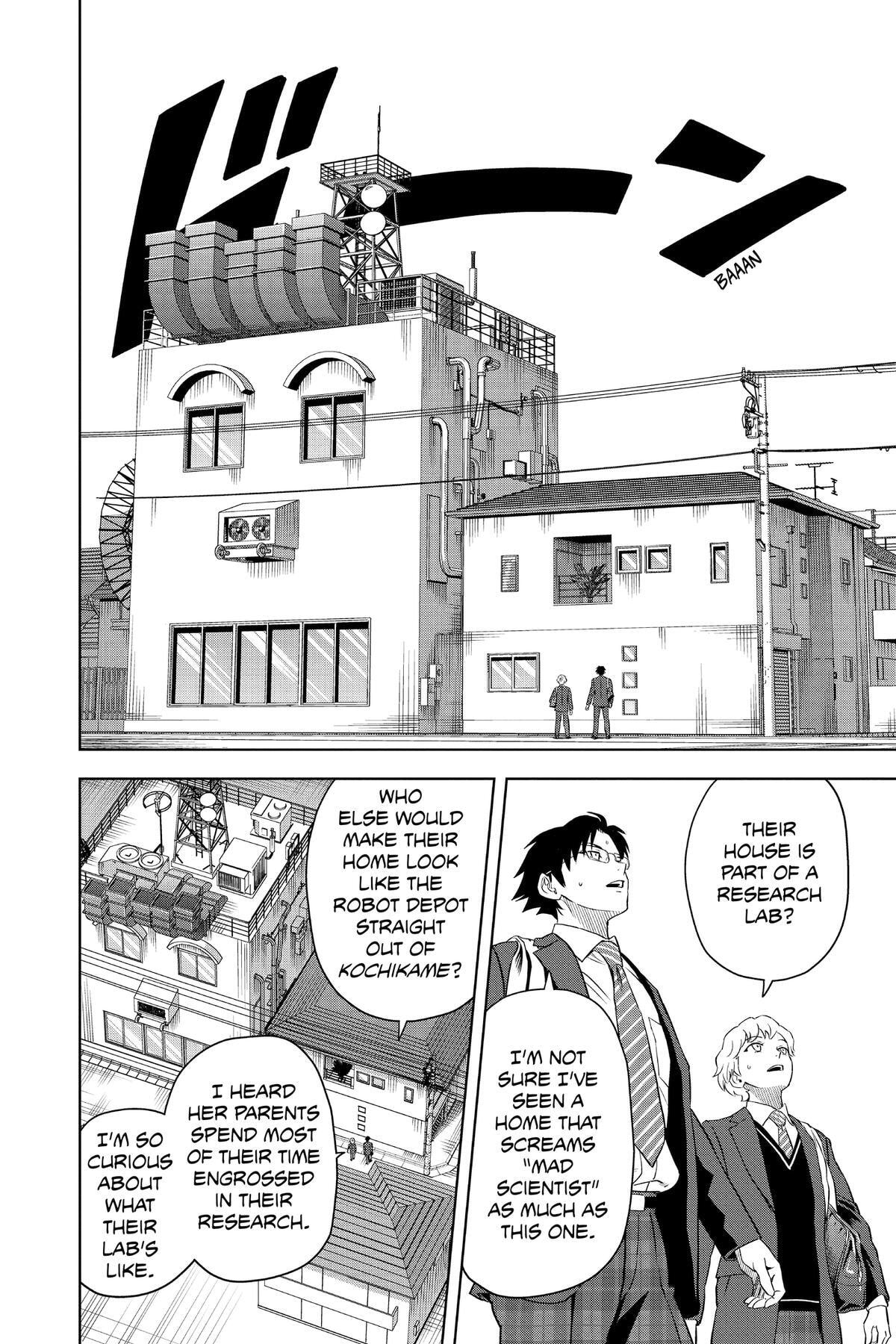 Read Witch Watch chapter 140 image 5 on Lezhin