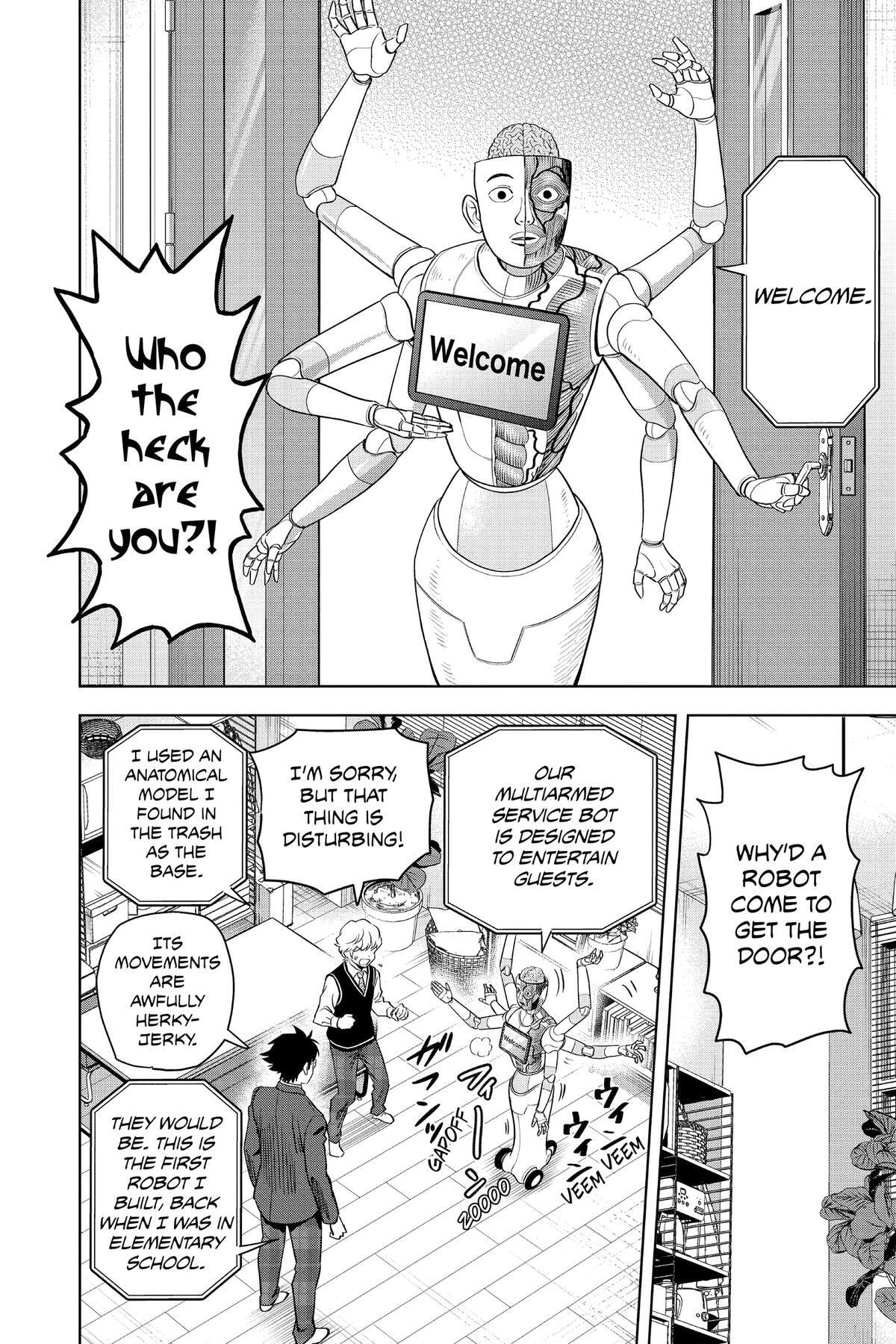 Read Witch Watch chapter 140 image 7 on Lezhin