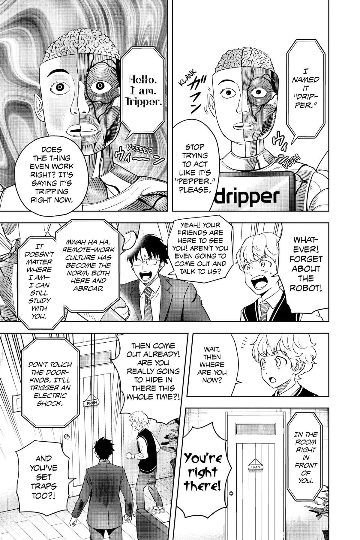 Read Witch Watch chapter 140 image 8 on Lezhin
