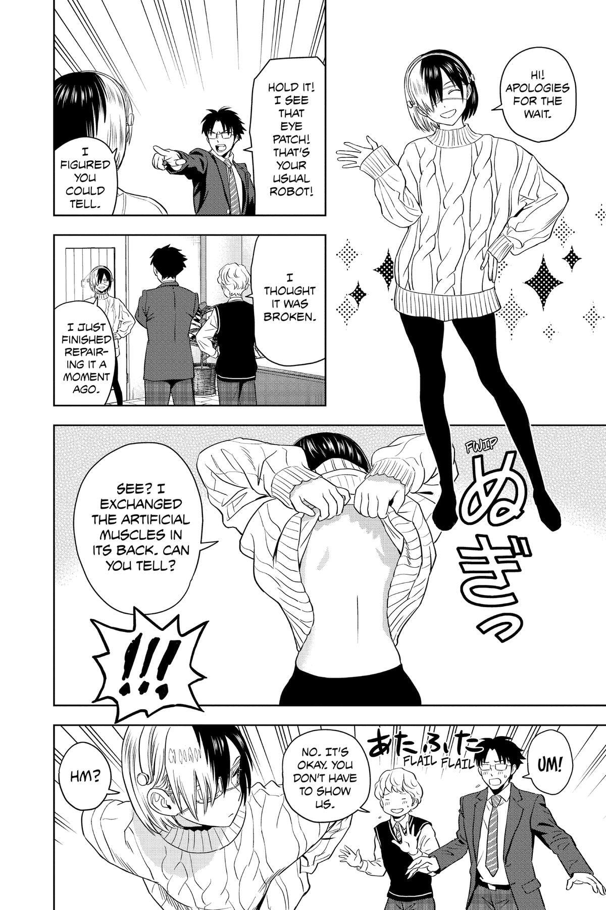 Read Witch Watch chapter 140 image 9 on Lezhin