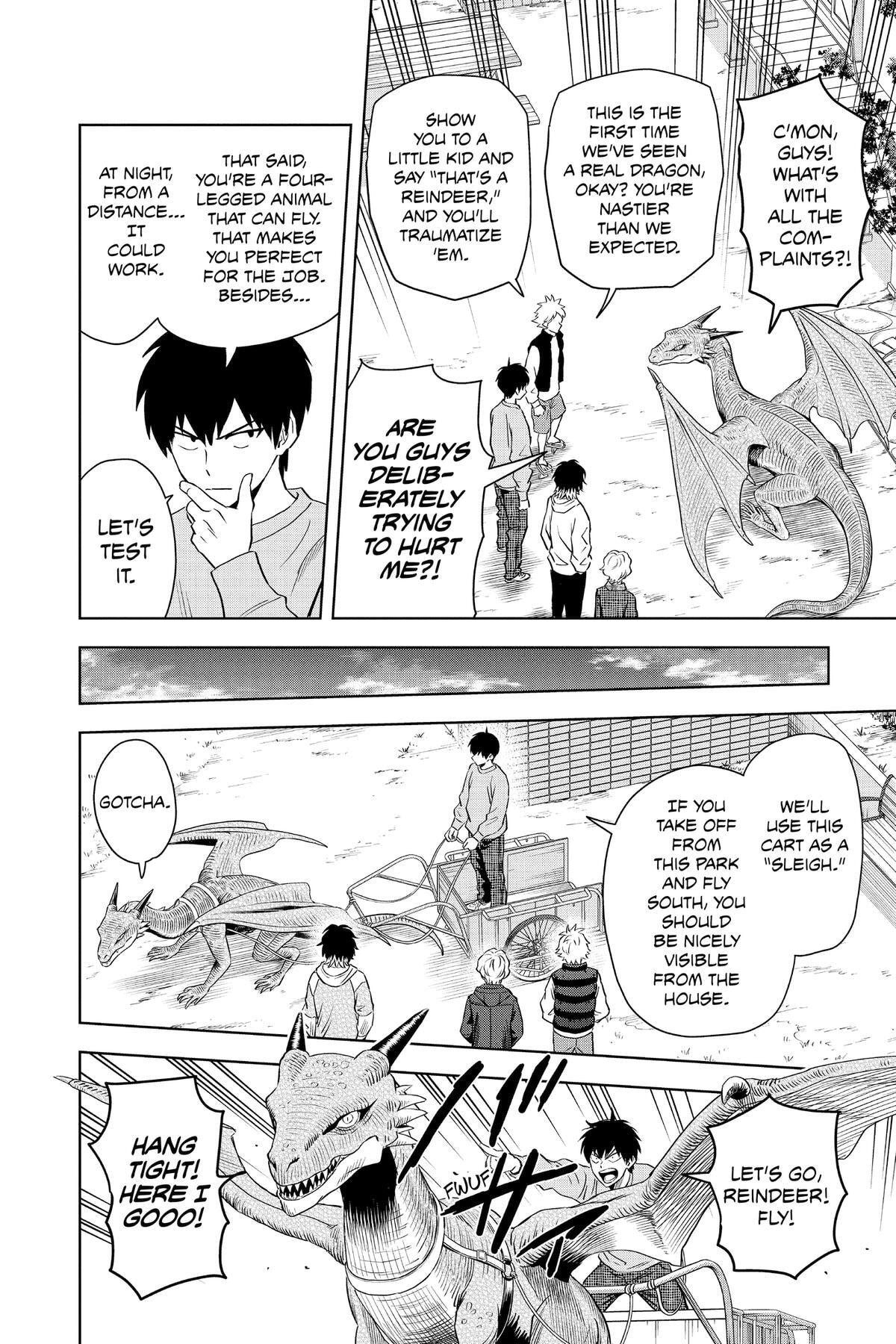 Read Witch Watch chapter 141 image 11 on Lezhin